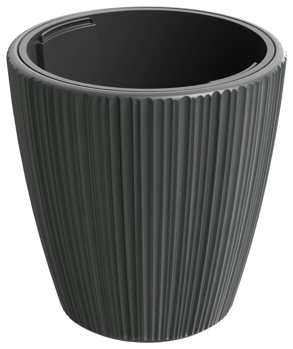 Prosperplast Pflanztopf Oro anthrazit Kunststoff