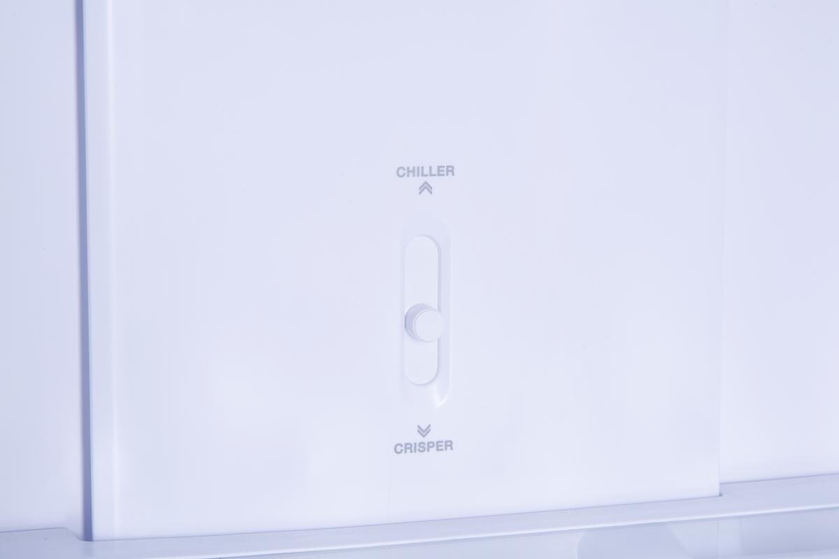 Wolkenstein Kühl-/Gefrierkombination FD351.4A++ Inox B/H/T: ca. 64x186x69 cm