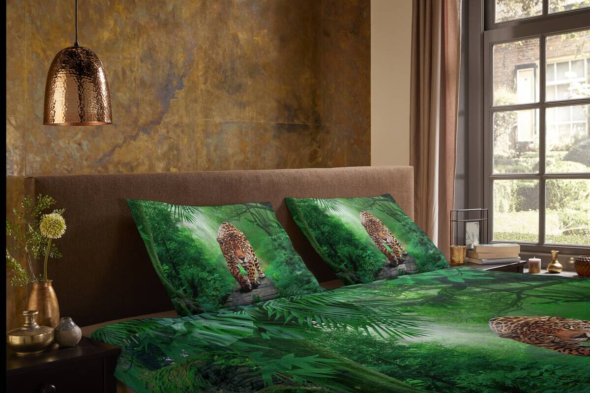 Microfaser Bettwäsche Amazone Multi Polyester B/L: ca. 135x200 cm