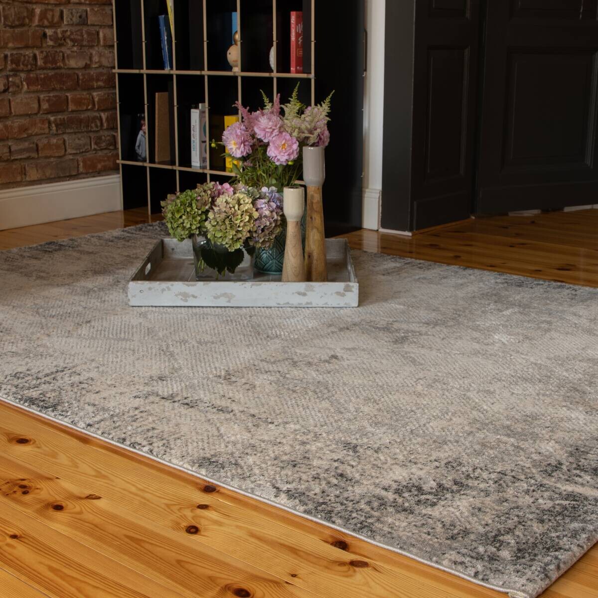 Obsession Teppich My Salsa grau B/L: ca. 160x230 cm