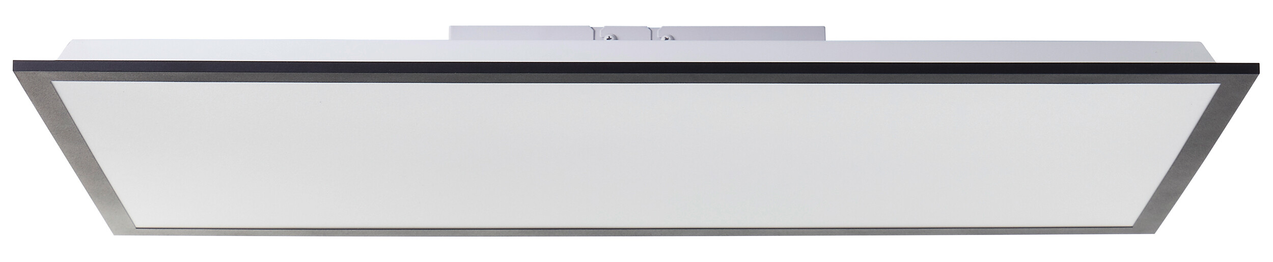 Brilliant LED-Deckenleuchte Briston schwarz Metall Kunststoff B/H/L: ca. 83,5x7,5x43,5 cm