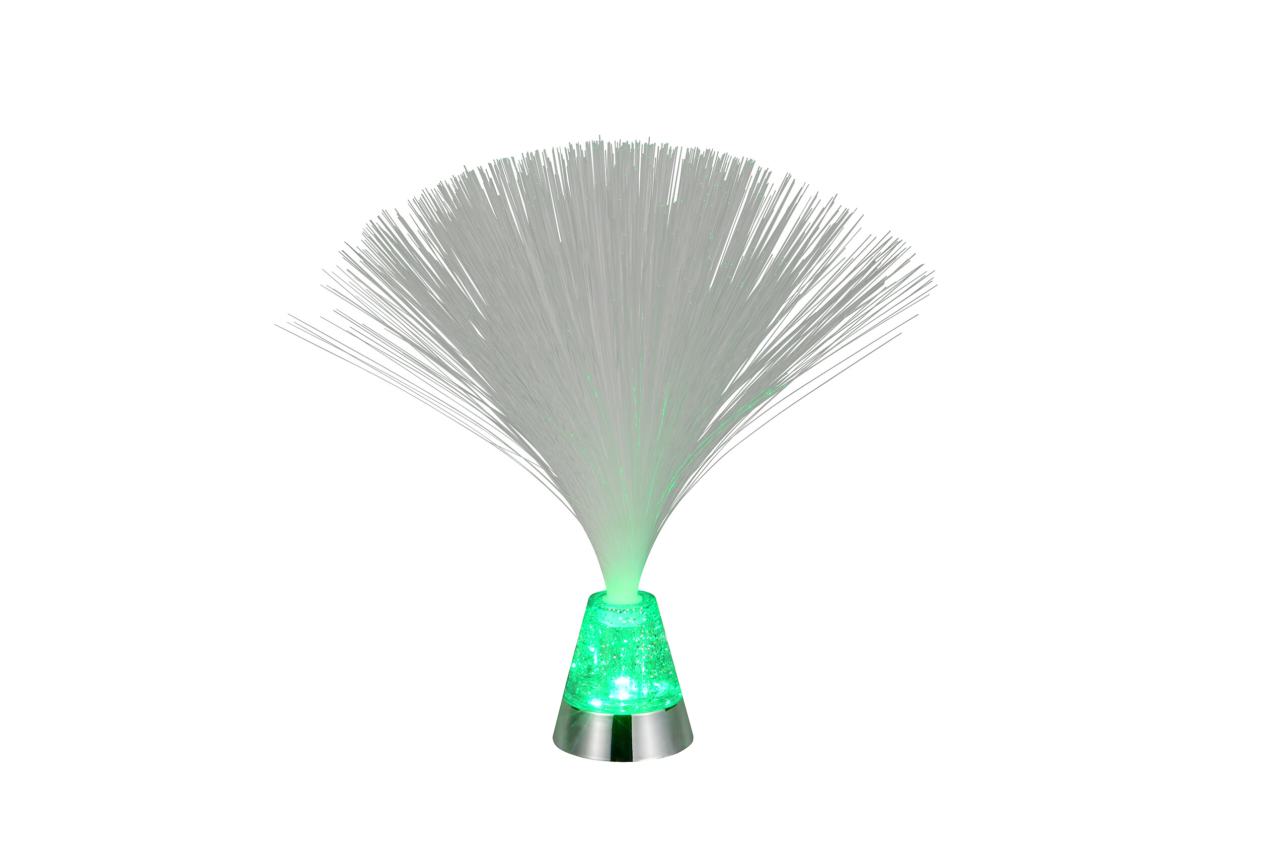 Reality Leuchten LED-Tischleuchte Punk Chrom Kunststoff B/L: ca. 8x31,5 cm