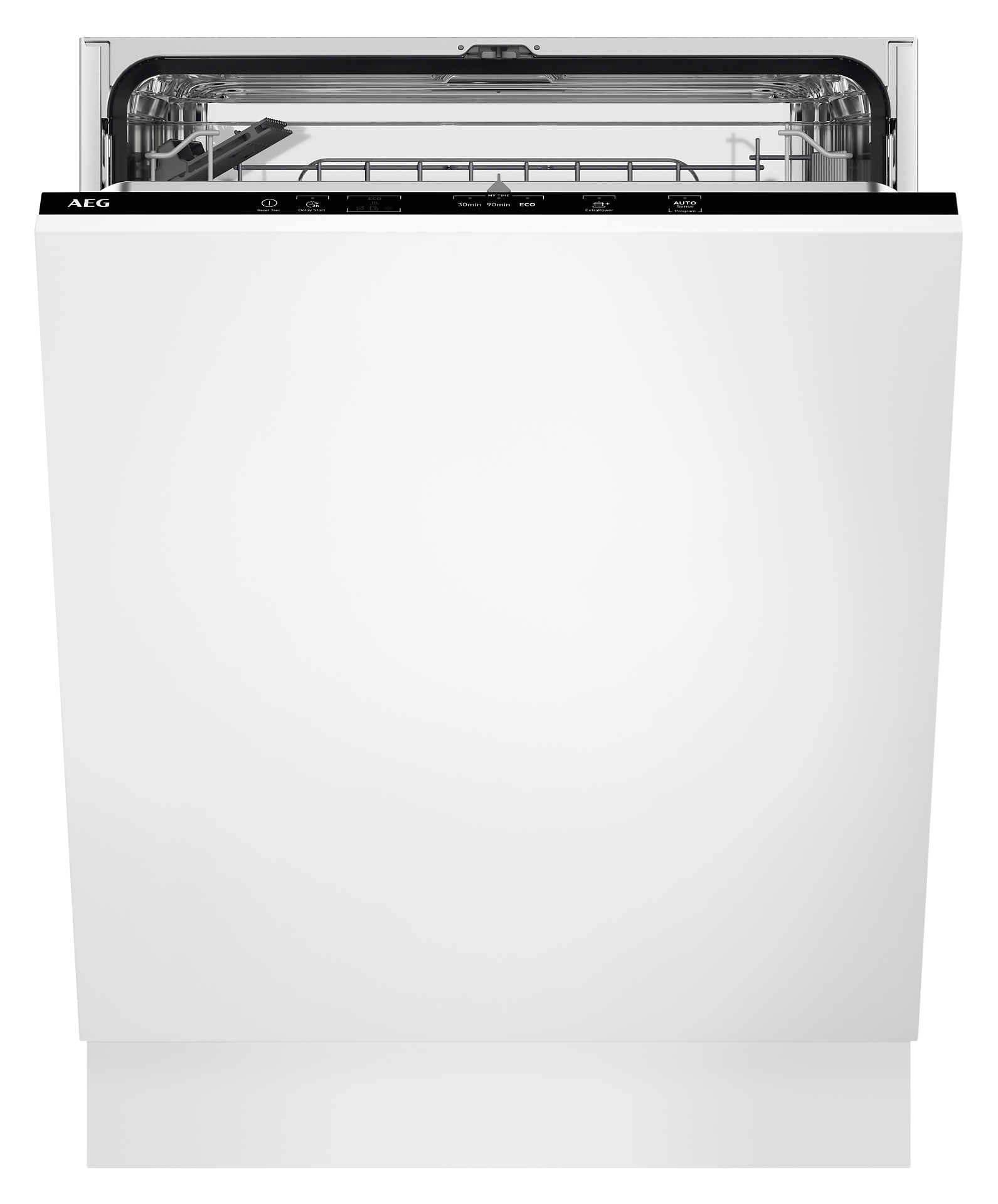 AEG Einbaugeschirrspüler FSB42607Z weiß B/H/T: ca. 59,6x81,8x55 cm