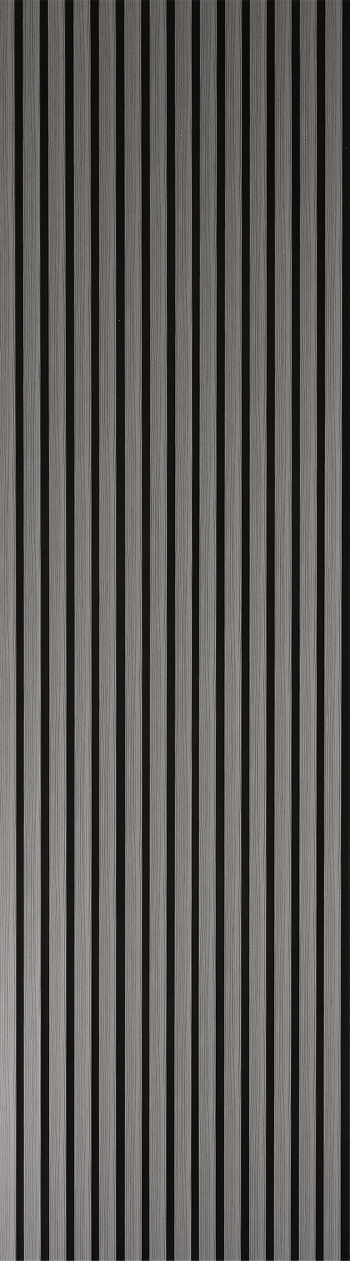 Wand- und Akustikpaneel Eiche grau L/B/H: ca. 240x56,1x1,9 cm pro Stück