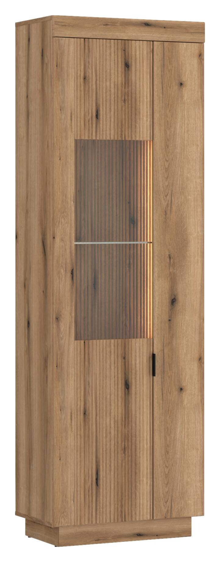 Vitrine Delamar Eiche Evoke Coast Nachbildung B/H/T: ca. 62x198x40 cm Vitrine Delamar Eiche Evoke Coast Nachbildung B/H/T: ca. 62x198x40 cm