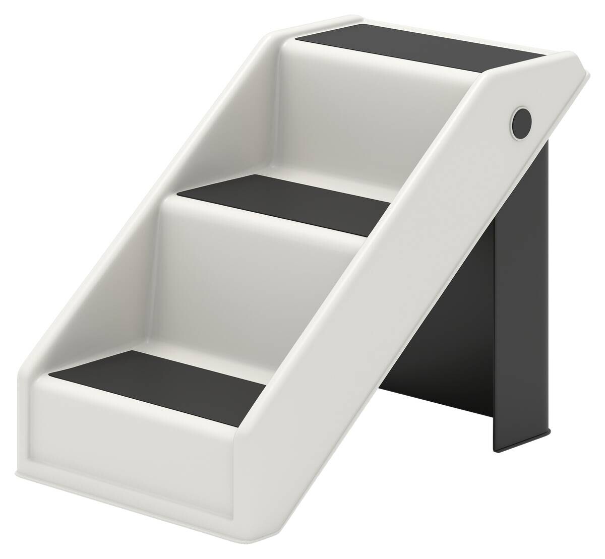 PawHut Hundetreppe creme Polypropylen B/H/L: ca. 30,5x36,5x53 cm