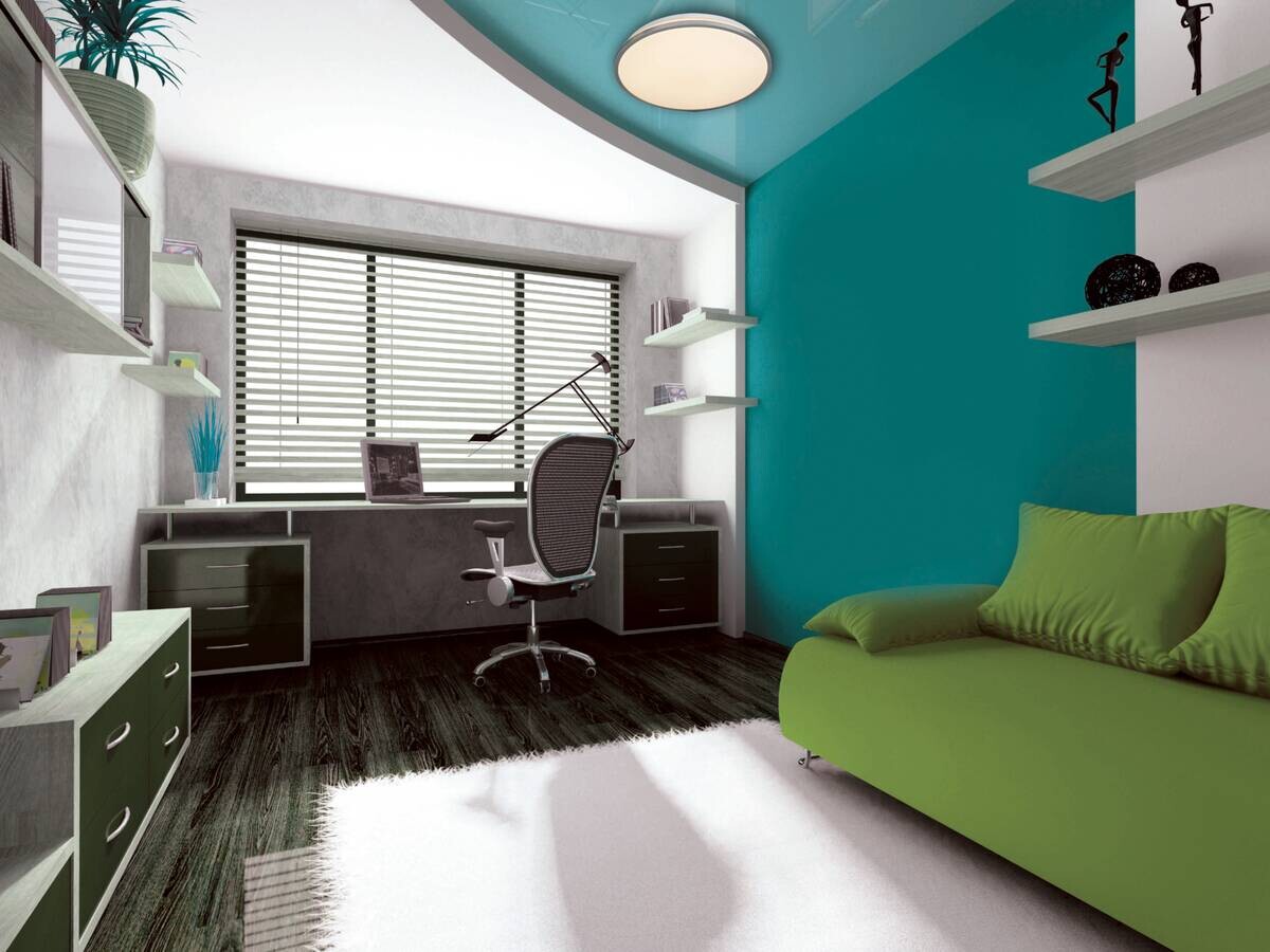 Näve Leuchten Deckenleuchte 1275460 Alu Metall Kunststoff B/H/T: ca. 39x6x39 cm null 1 Brennstellen