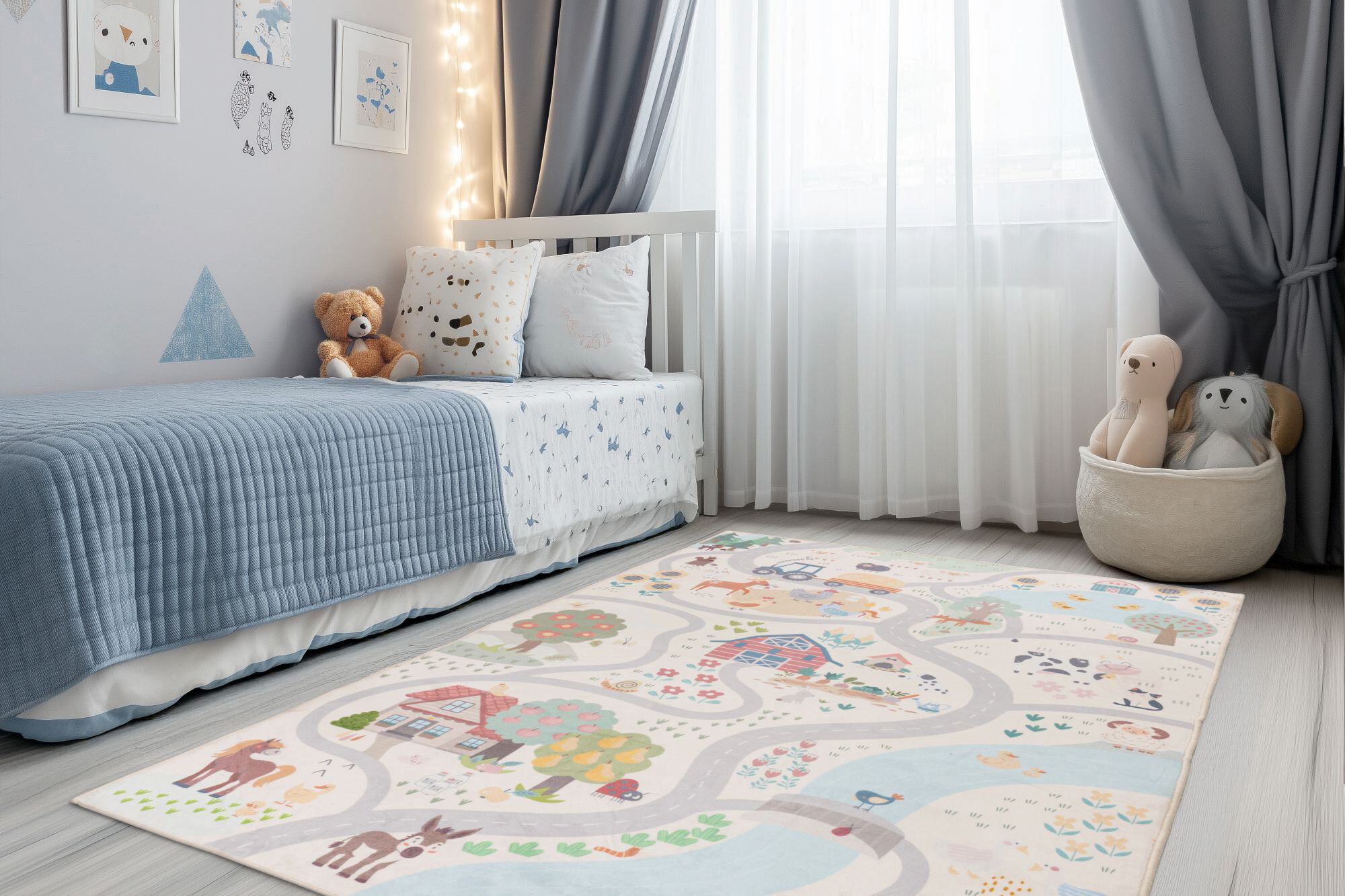 Obsession Teppich Magic Kids ML mehrfarbig B/H/L: ca. 160x16x230 cm