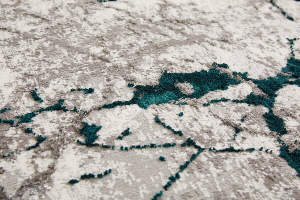 Teppich Kallisto grau B/L: ca. 160x230 cm