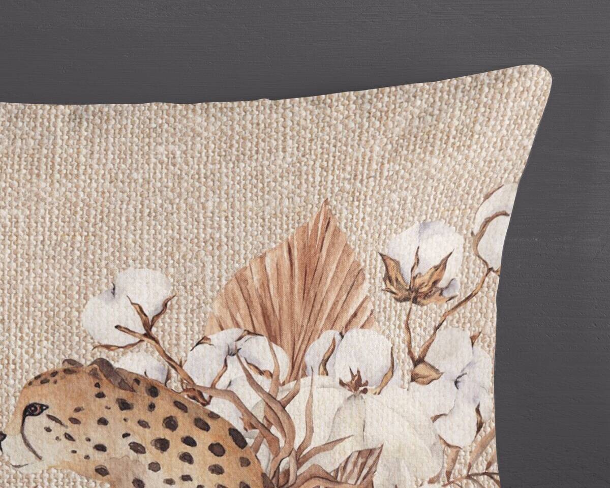 Baumwoll Bettwäsche Chevy Flanell sand Baumwolle B/L: ca. 135x200 cm