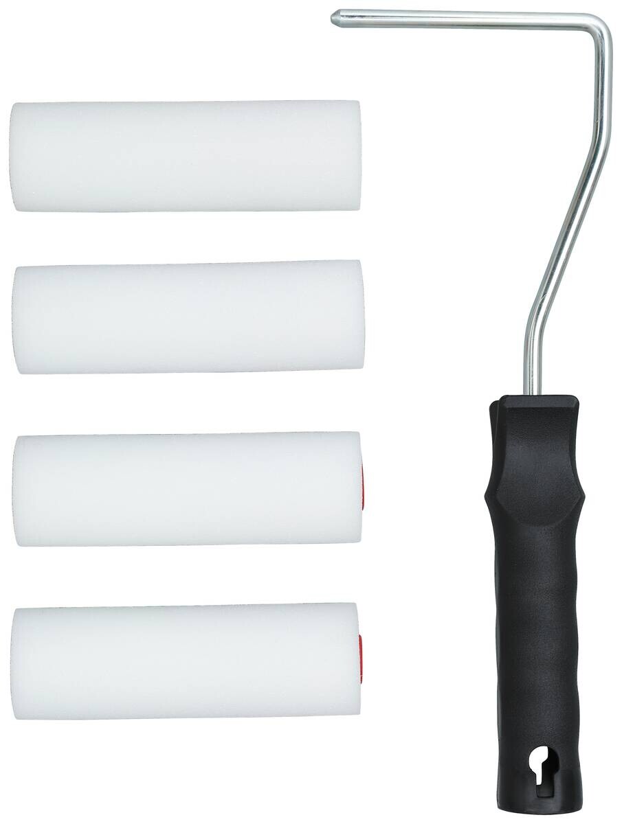 Kleinflächenwalzenset 5 tlg.