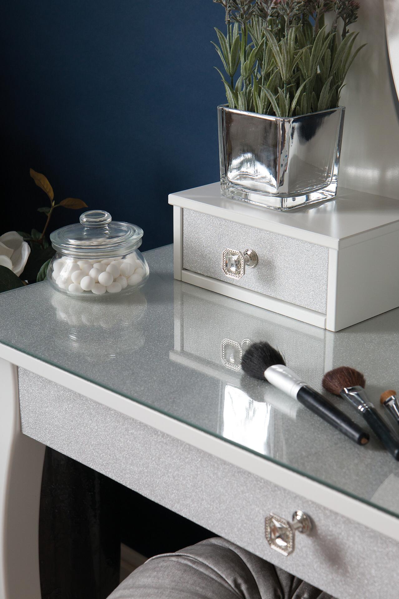 d-c-fix Dekofolie Metallic silber B/L: ca. 67,5x200 cm