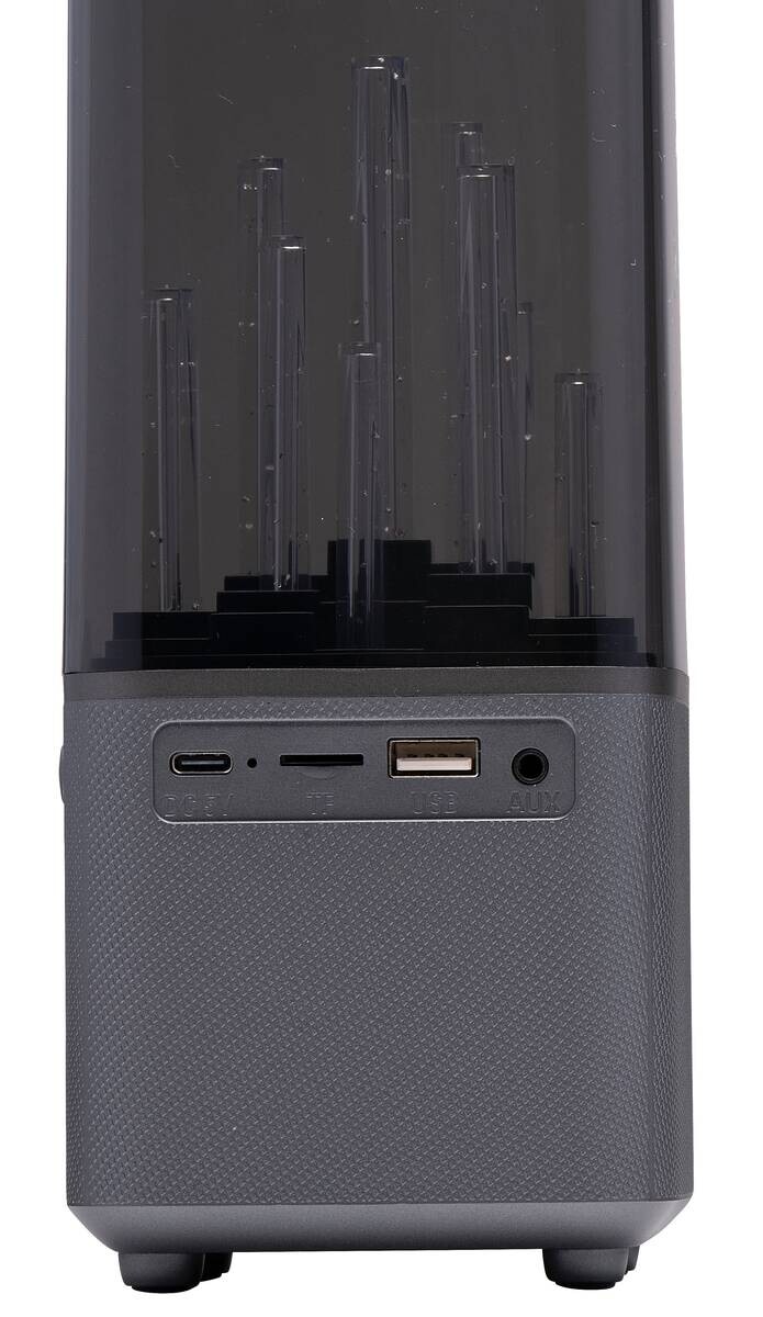 Dunlop Lautsprecher schwarz B/H/L: ca. 10x22x10 cm