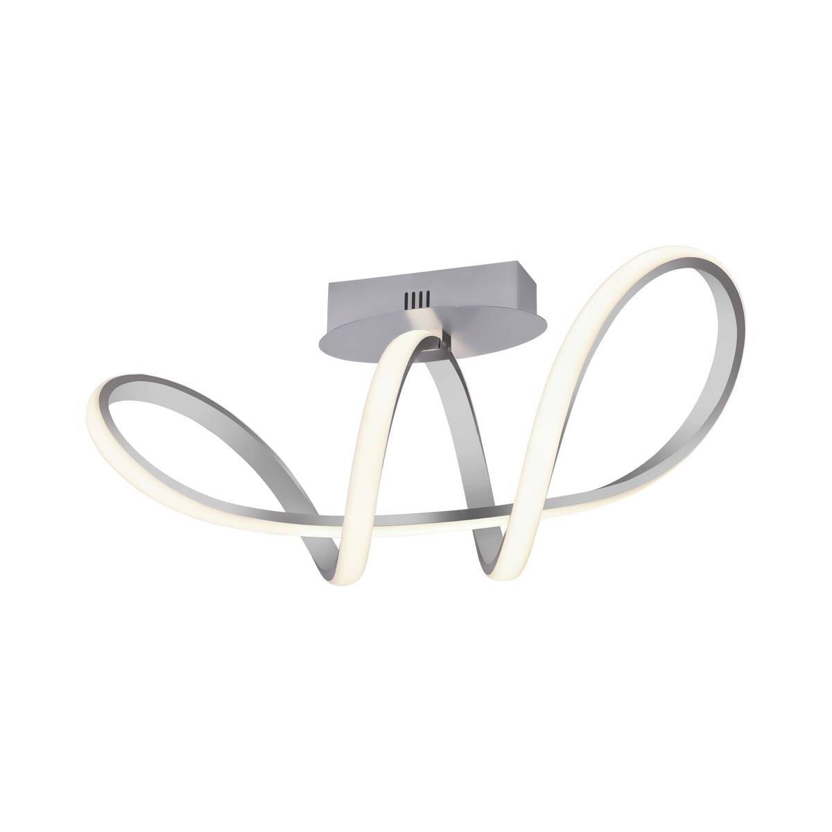 Just Light LED-Deckenleuchte MARIA 15403-95 Kunststoff Aluminium B/H/T: ca. 24,5x27x61 cm 1 Brennstellen