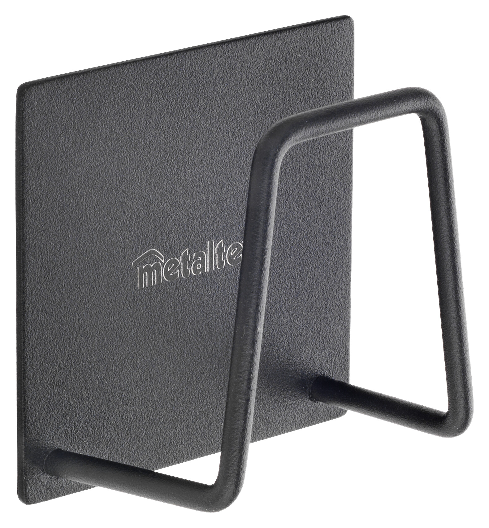 Metaltex Haushaltshelfer schwarz Stahl B/H/L: ca. 8,5x17x3,3 cm
