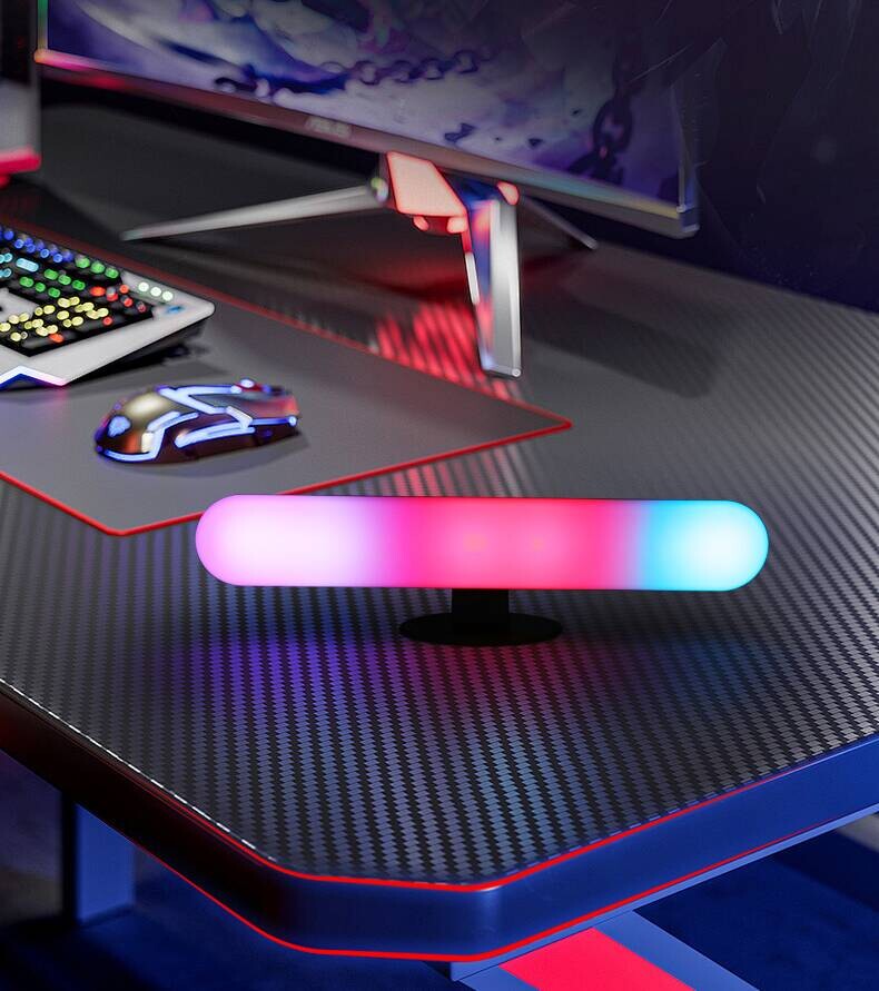 Nolo RGB-Tischleuchte Ambi B/H/L: ca. 7,4x26,5x7,4 cm