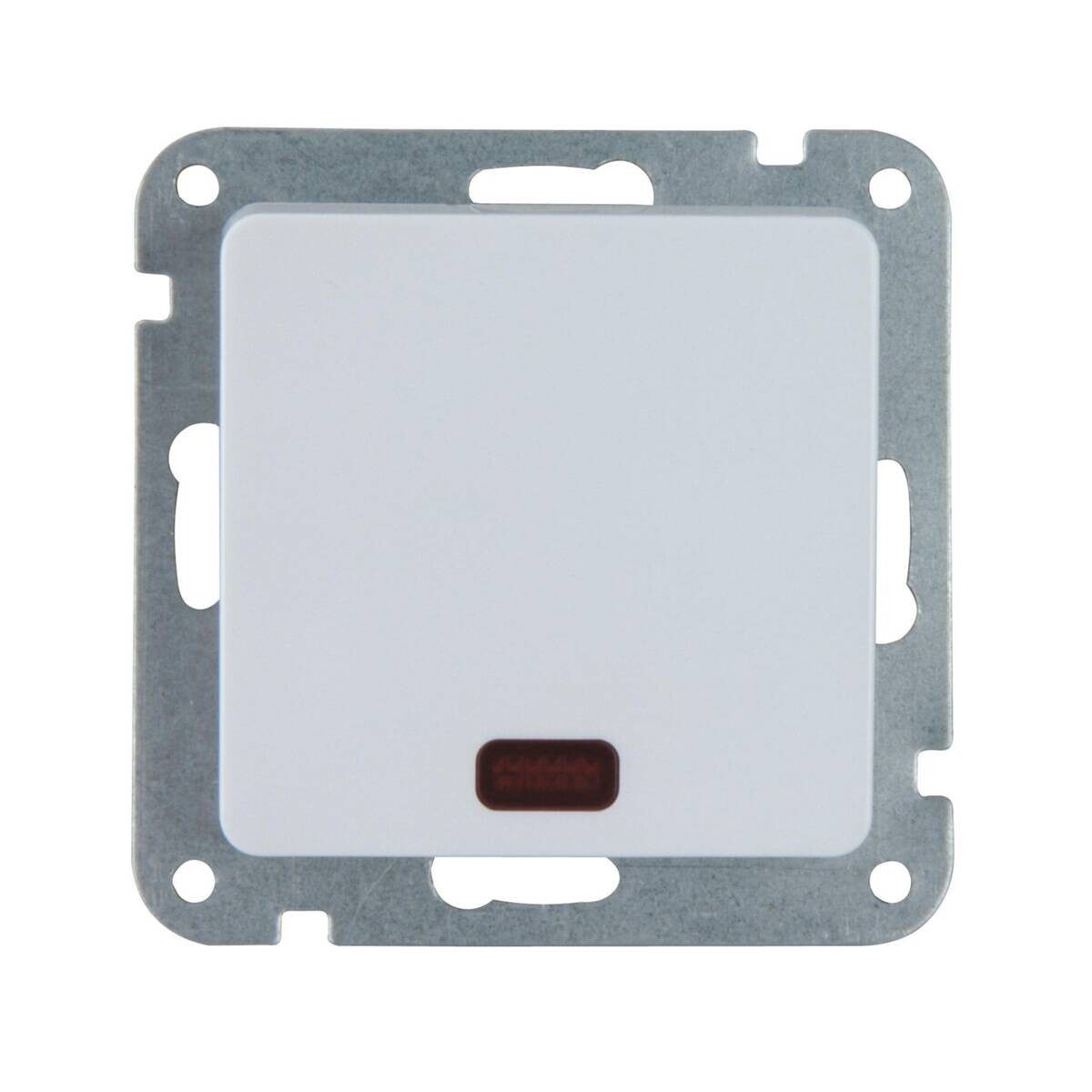 Kontroll-Wechselschalter weiß