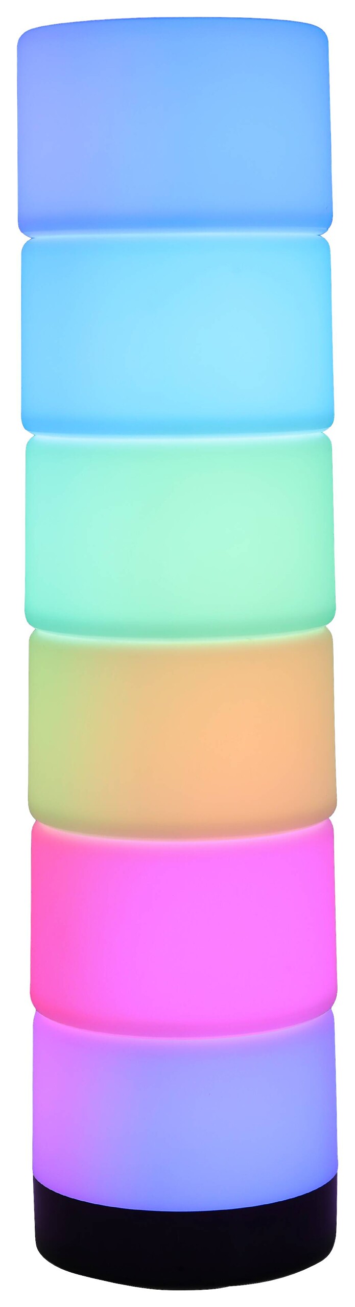 Nolo LED-RGB-Tischleuchte Mode B/H/L: ca. 10x39x10 cm