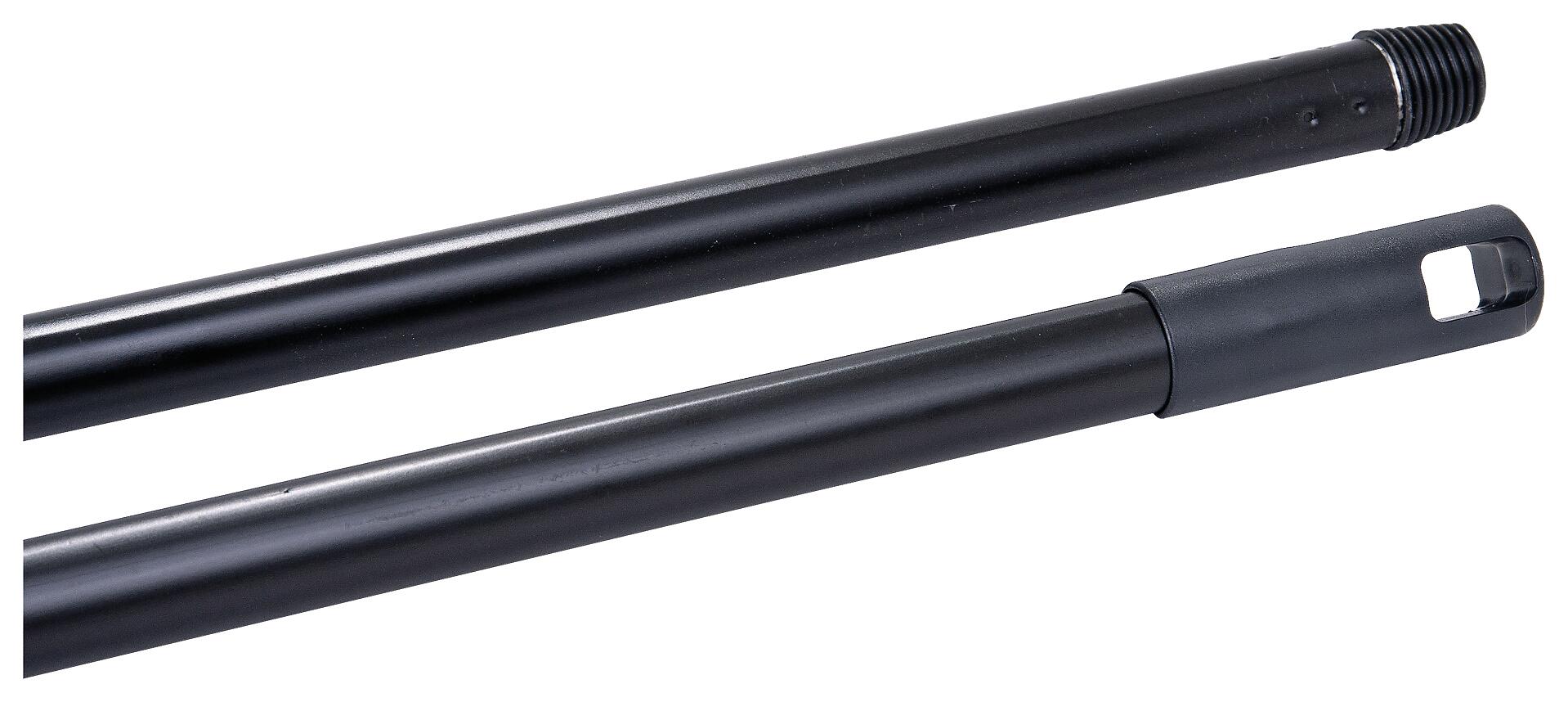 Besenstiel schwarz H: ca. 120 cm