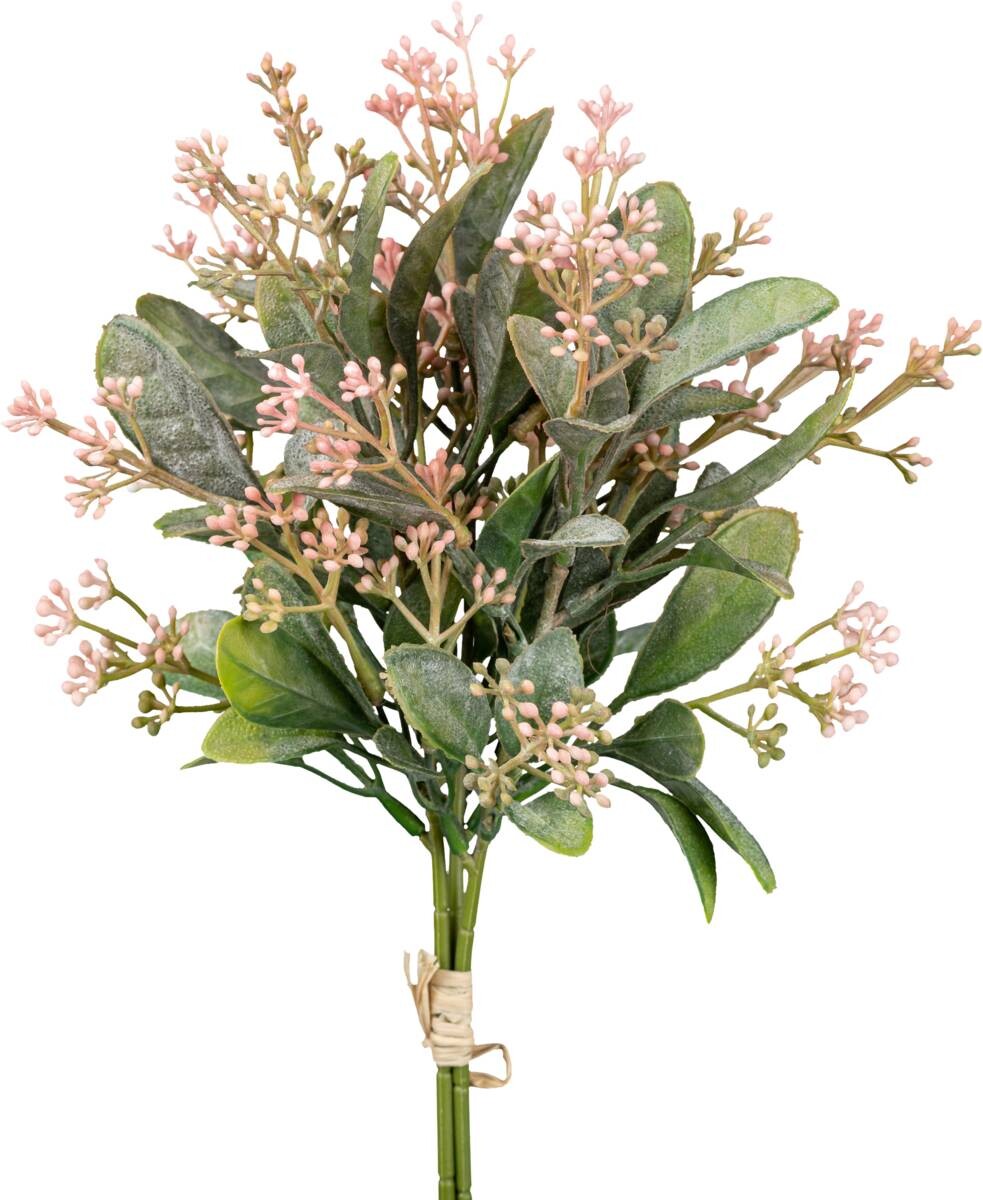 Deko-Pflanze sortiert Kunststoff B/H/L: ca. 15x38x15 cm