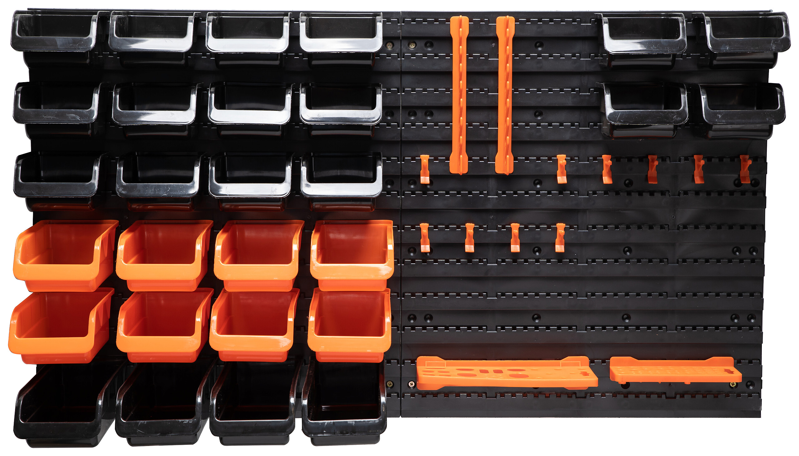 BLACK+DECKER Werkzeugwand orange B/H/L: ca. 14,2x56,3x50 cm