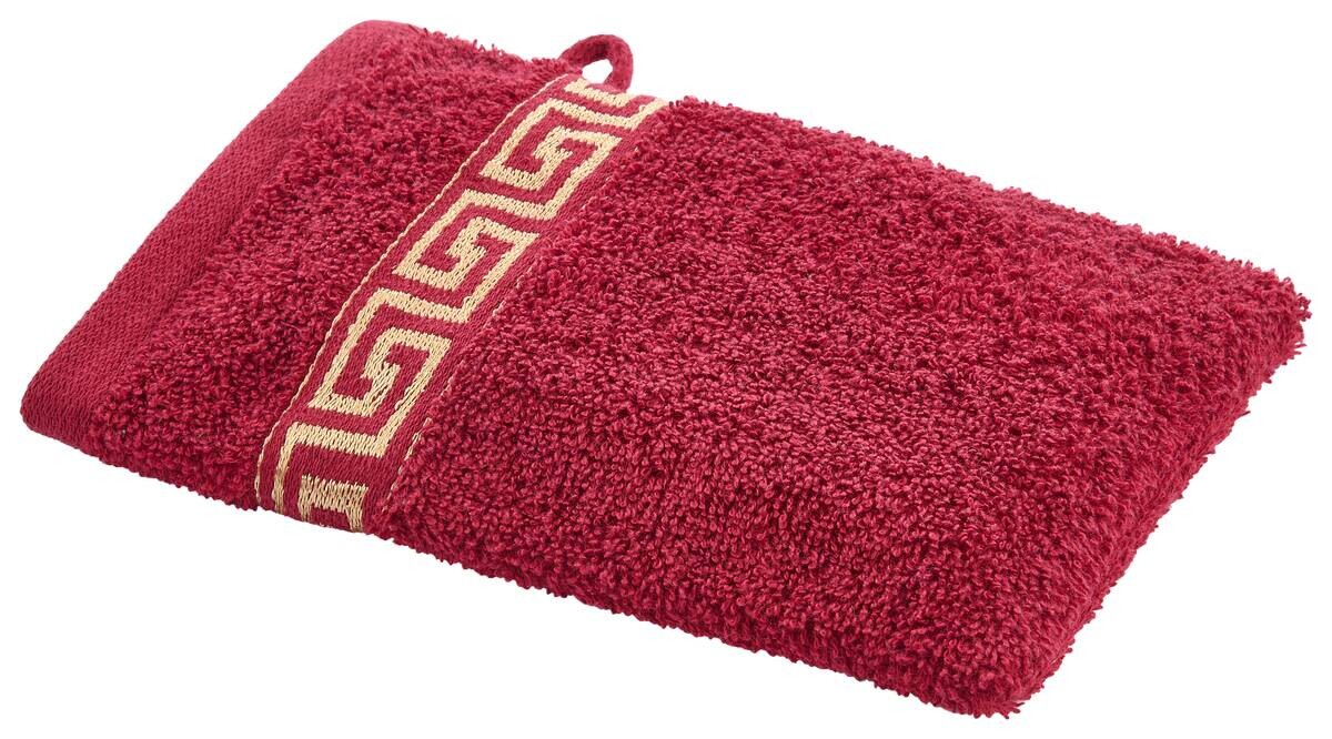 POCOline Waschhandschuh Mäander