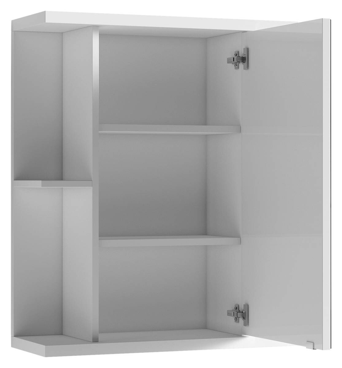 Spiegelschrank NEBRASKA weiß B/H/T: ca. 60x70x25 cm