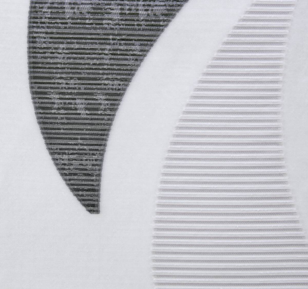 POCOline Schiebevorhang Flavio weiß B/L: ca. 60x245 cm