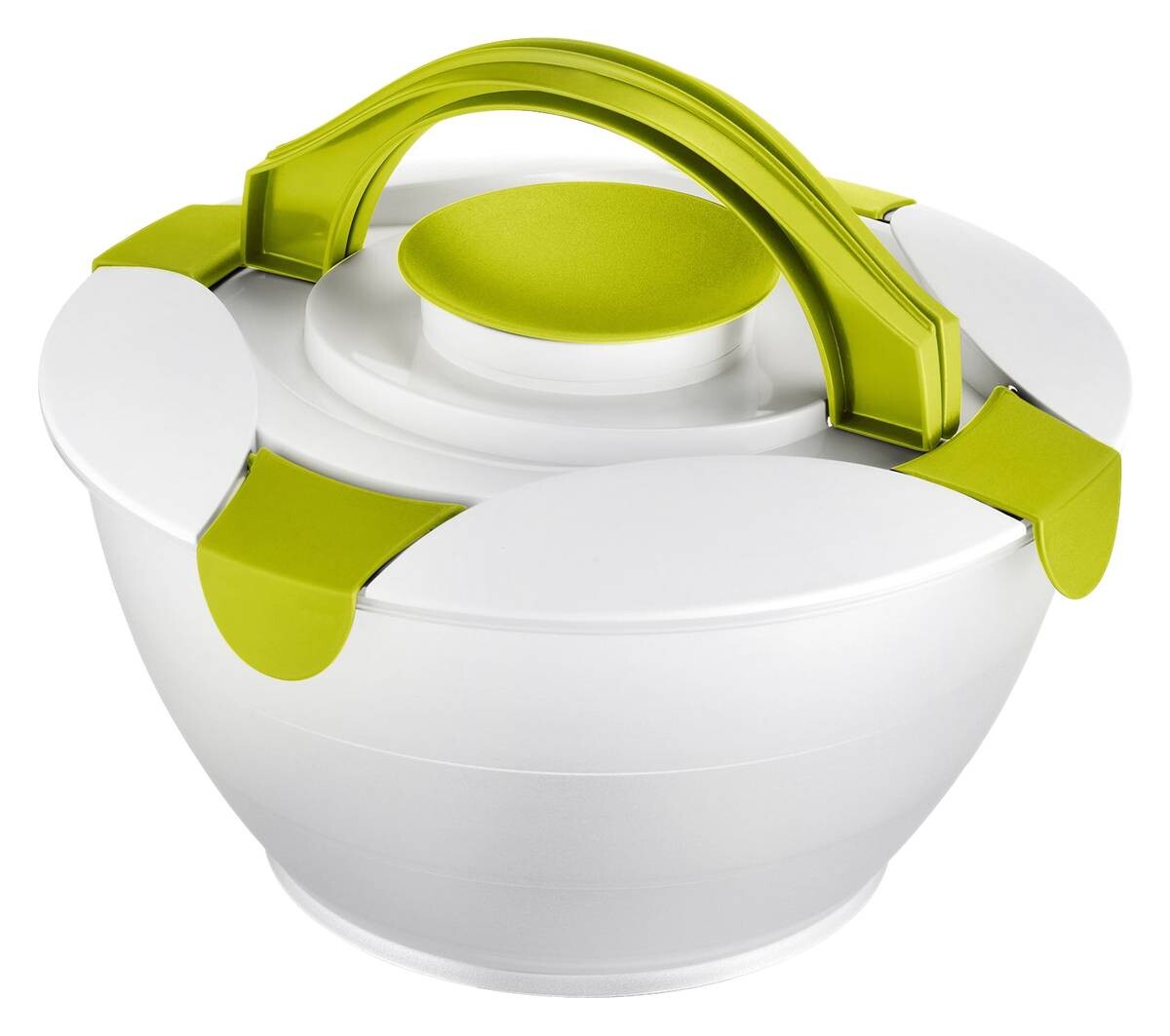 Westmark Salatbutler Praktika weiß Kunststoff