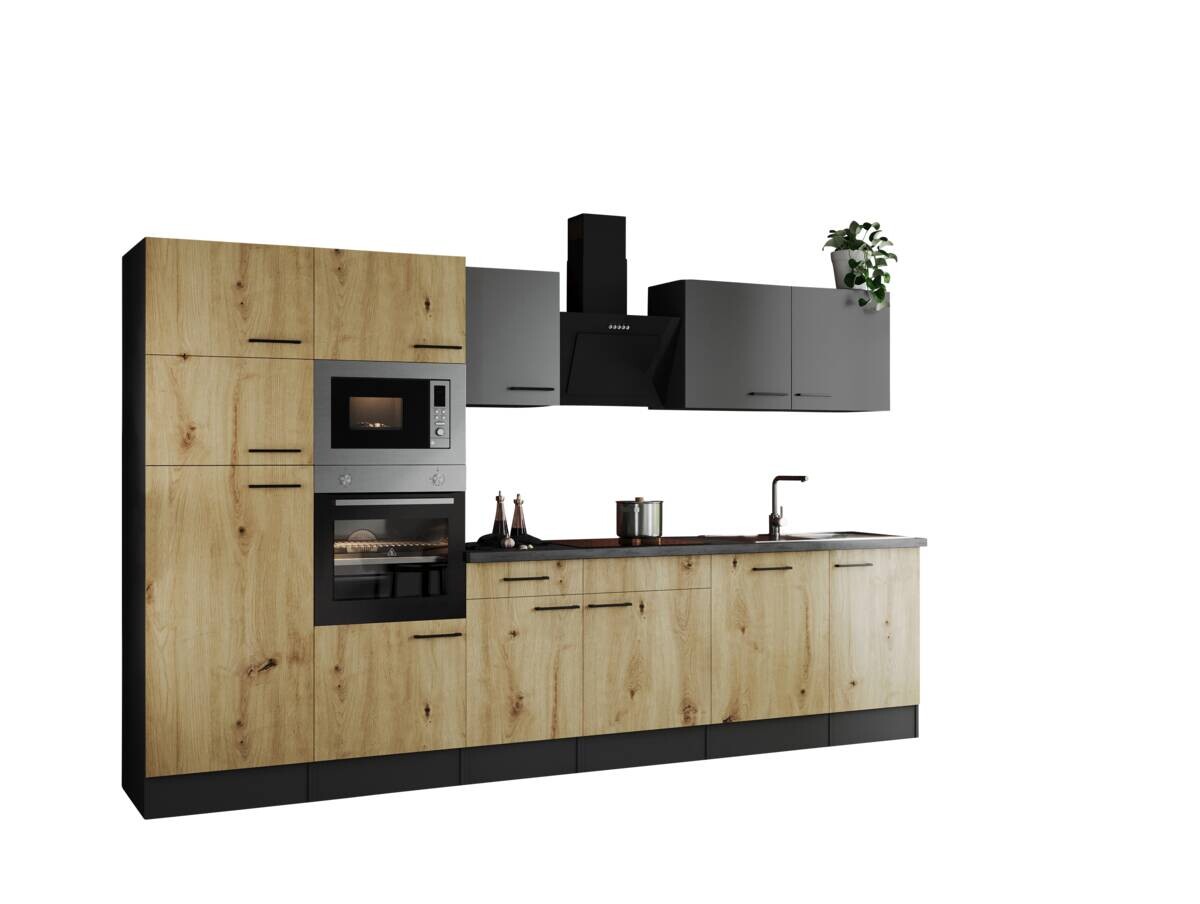 Küchenblock Oliver B/H/T: ca. 340x205x60 cm