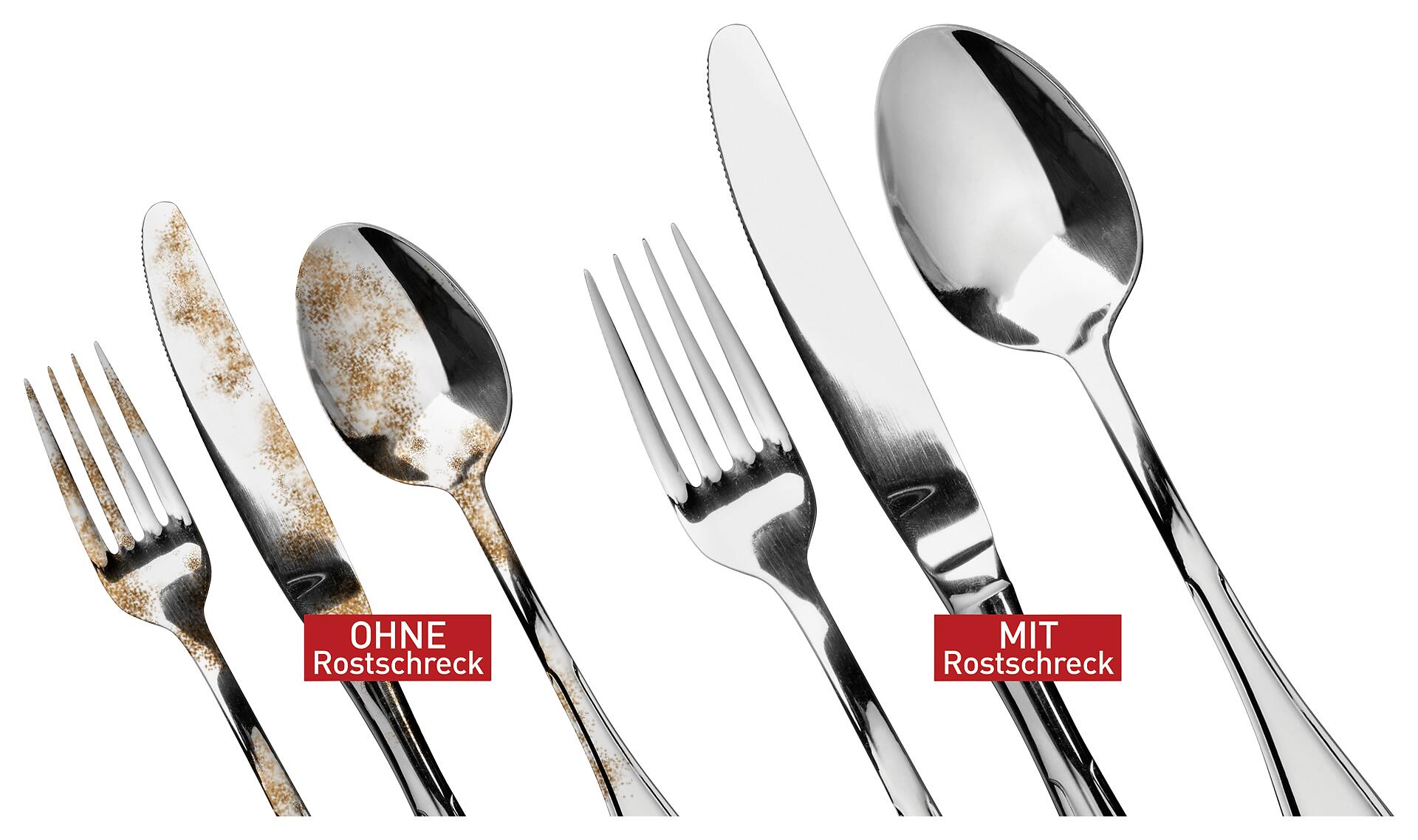 ROKITTAS Rostschreck silber gelb Aluminium