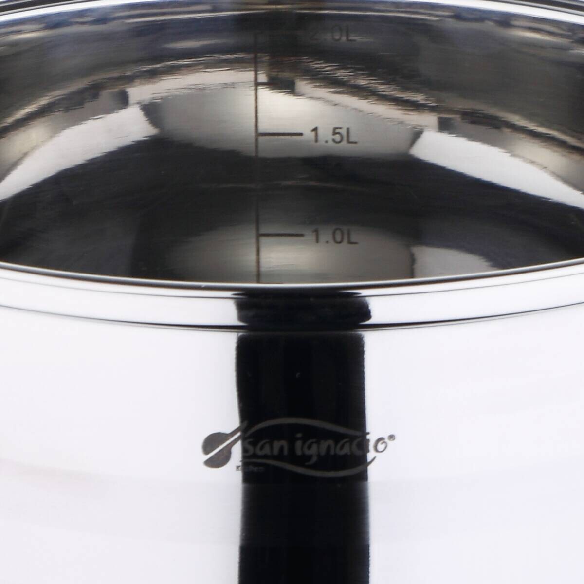 SAN IGNACIO Topfset TOLEDO silber Edelstahl 5 tlg.