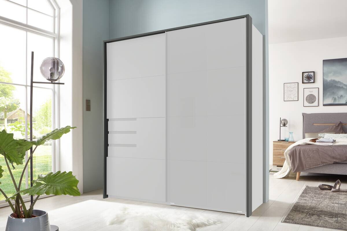 Passepartoutrahmen Schwerin Graphit B/H/T: ca. 183x200x12 cm Passepartoutrahmen Schwerin Graphit B/H/T: ca. 183x200x12 cm