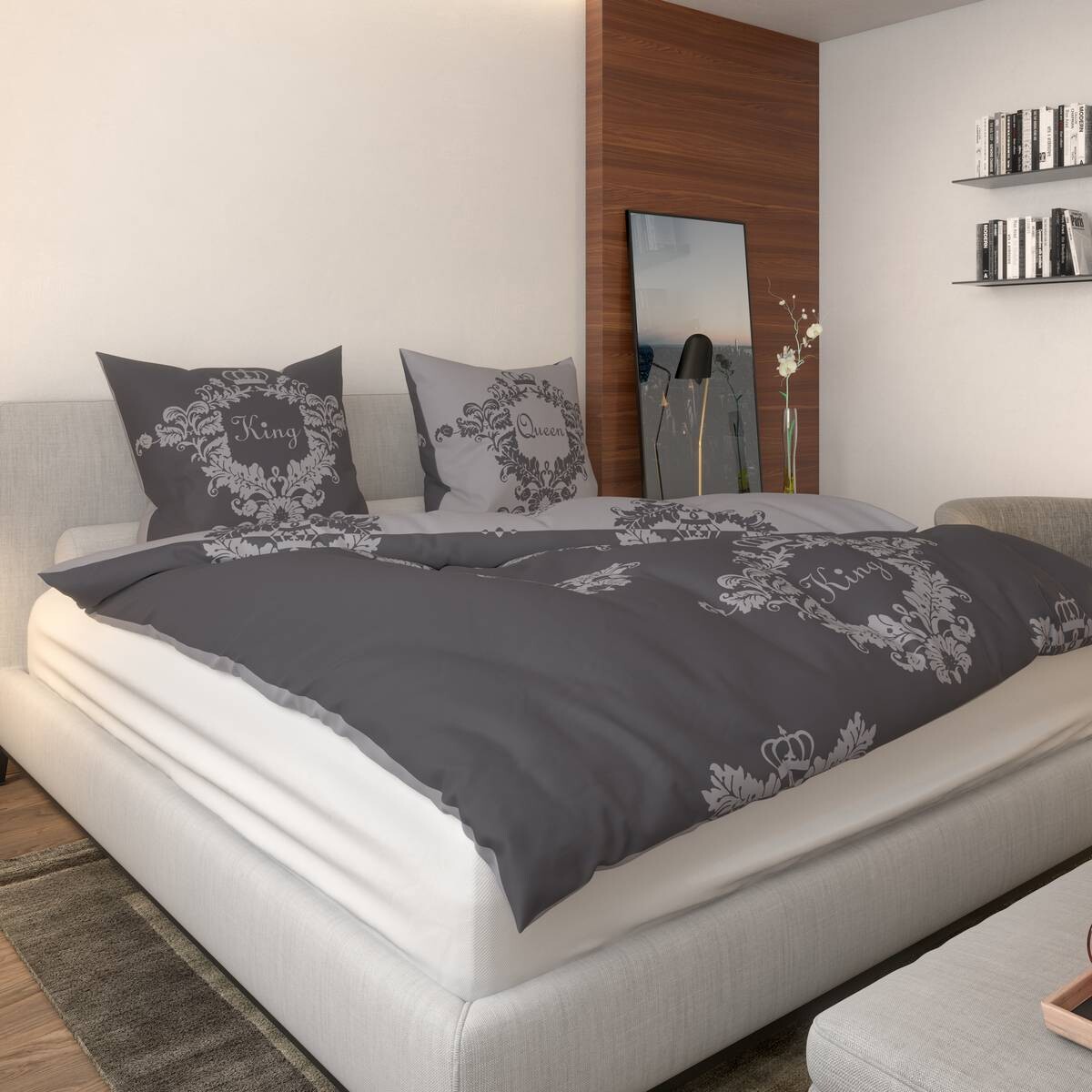 Baumwoll Bettwäsche Renforce