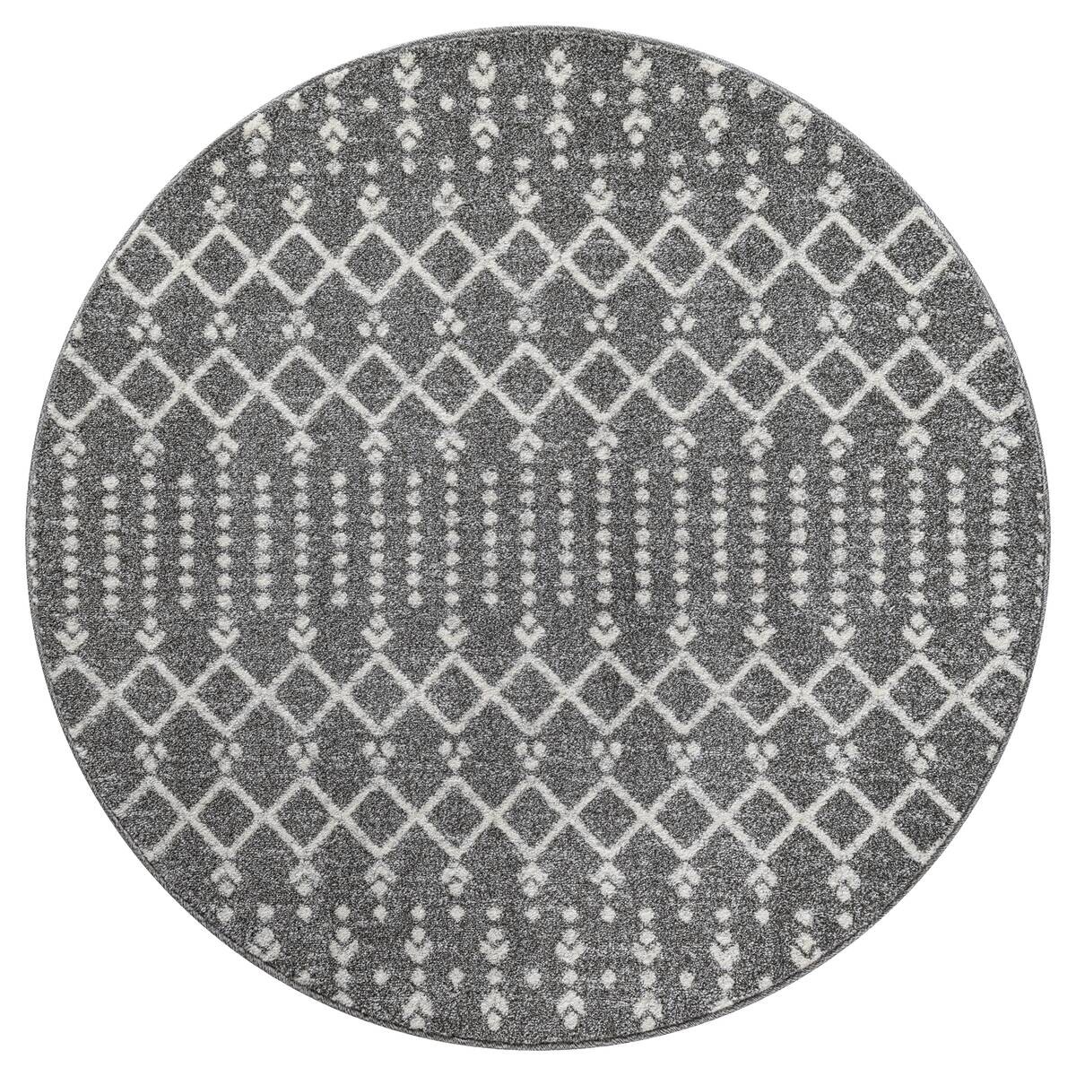 Sanat Teppich anthrazit B/L: ca. 120x120 cm