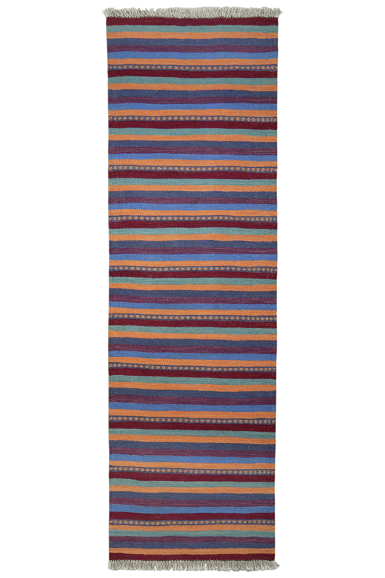 PersaTepp Teppich Kelim Gashgai bunt B/H/L: ca. 60x1x197 cm PersaTepp Teppich Kelim Gashgai bunt B/H/L: ca. 60x1x197 cm