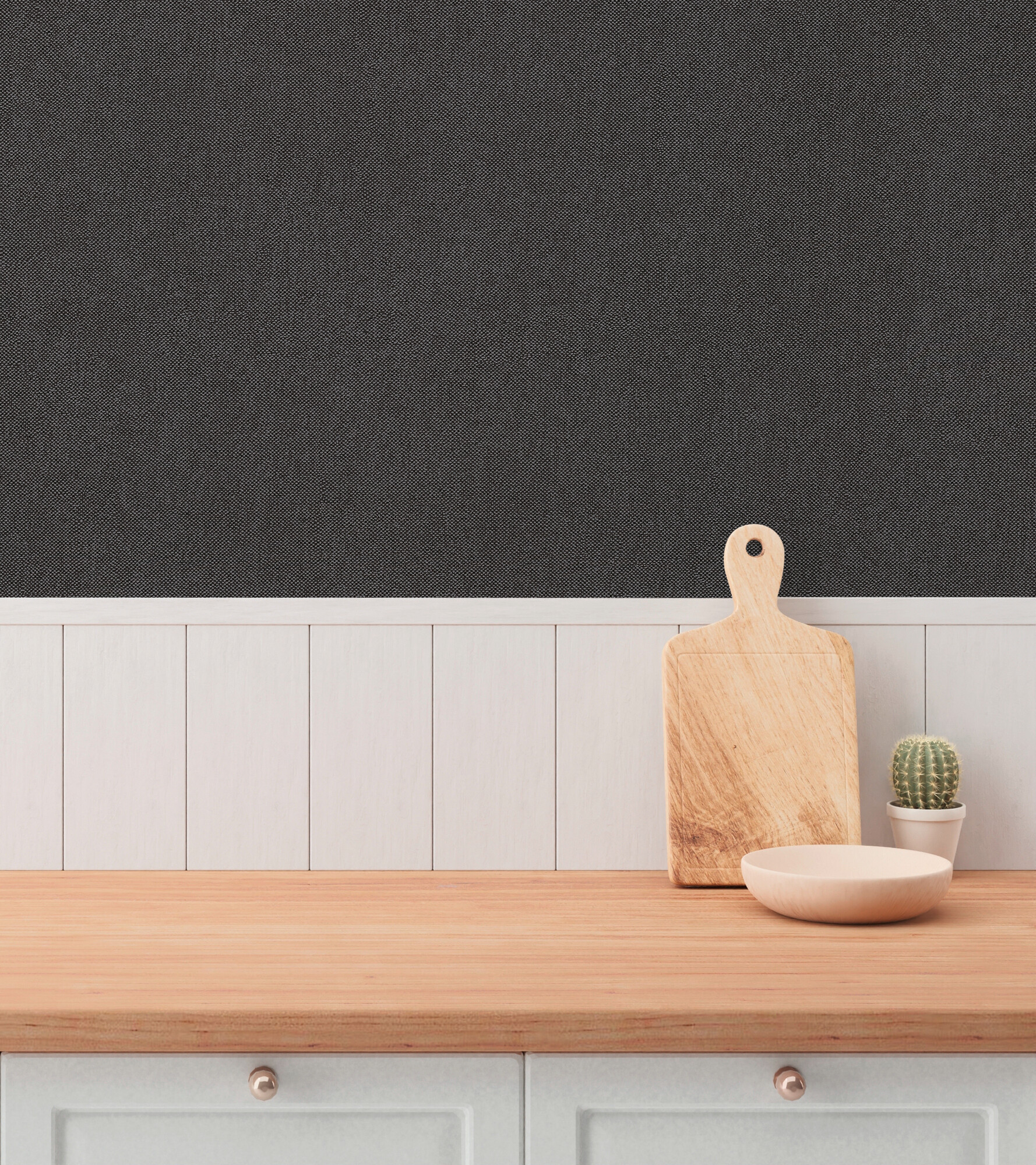 A.S.Creation Vliestapete grau B/H/D: ca. 53x1005x9,3 cm