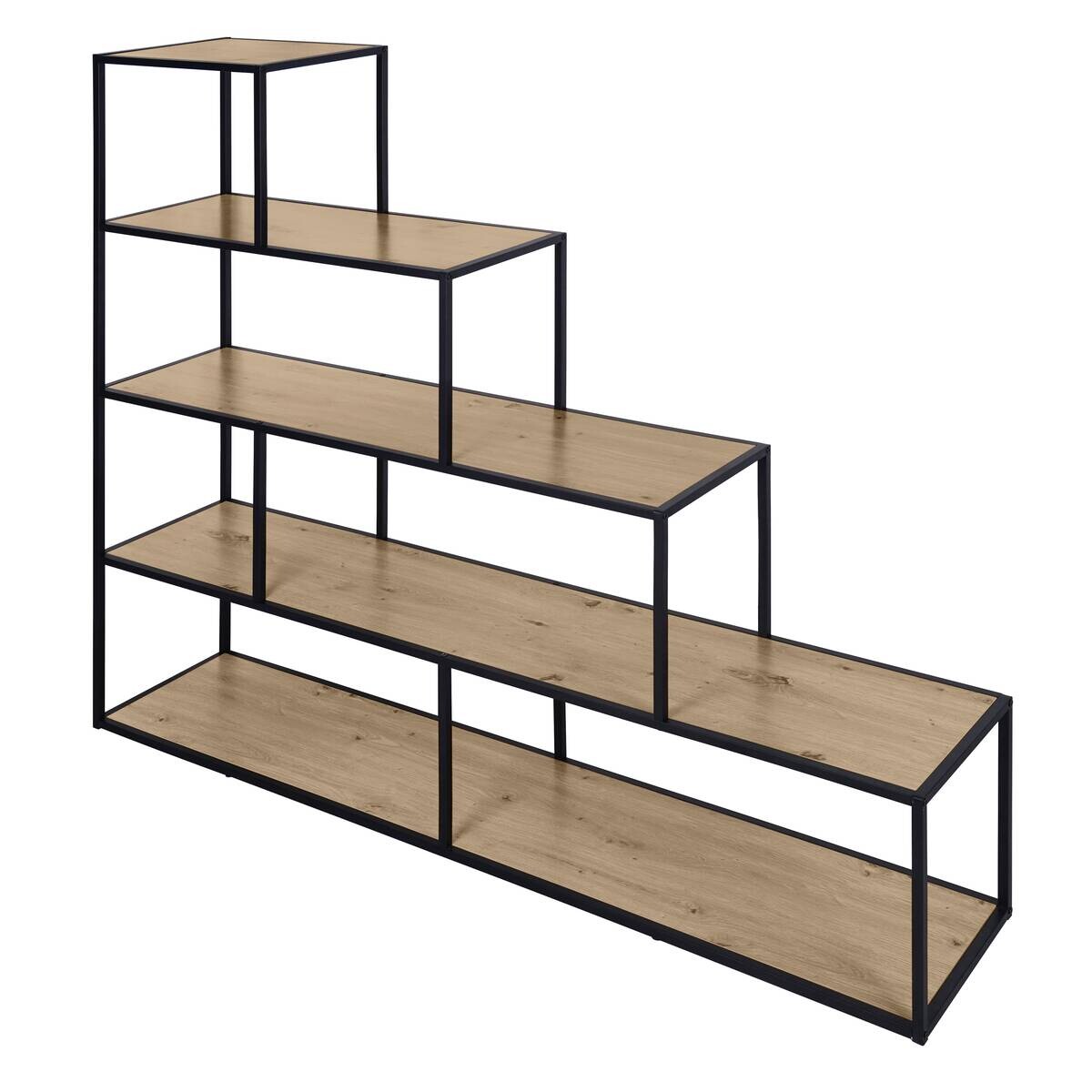 Raumteiler Cindy Holzoptik B/H/T: ca. 159x140x33 cm