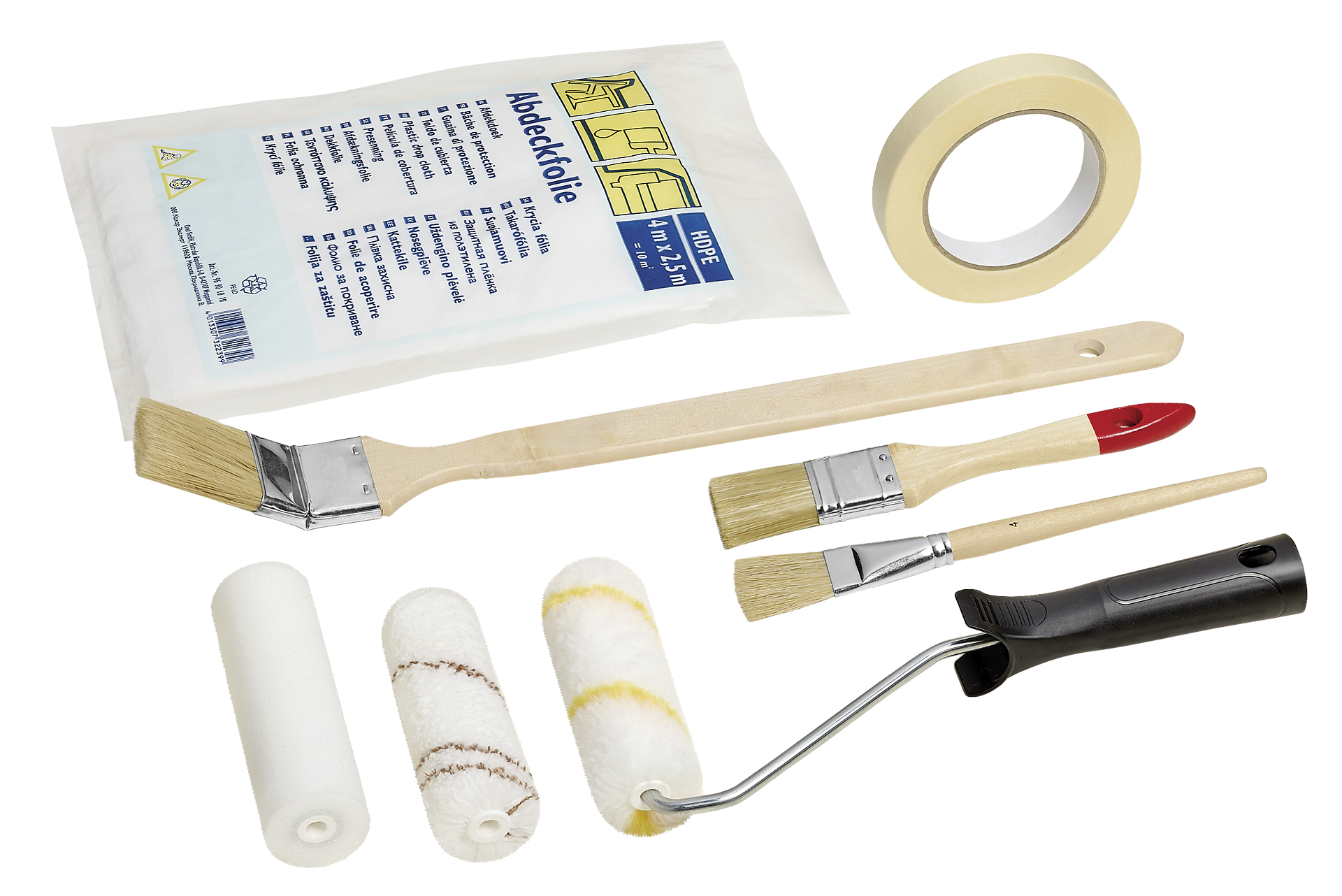 easypro. Malerset 9 tlg.