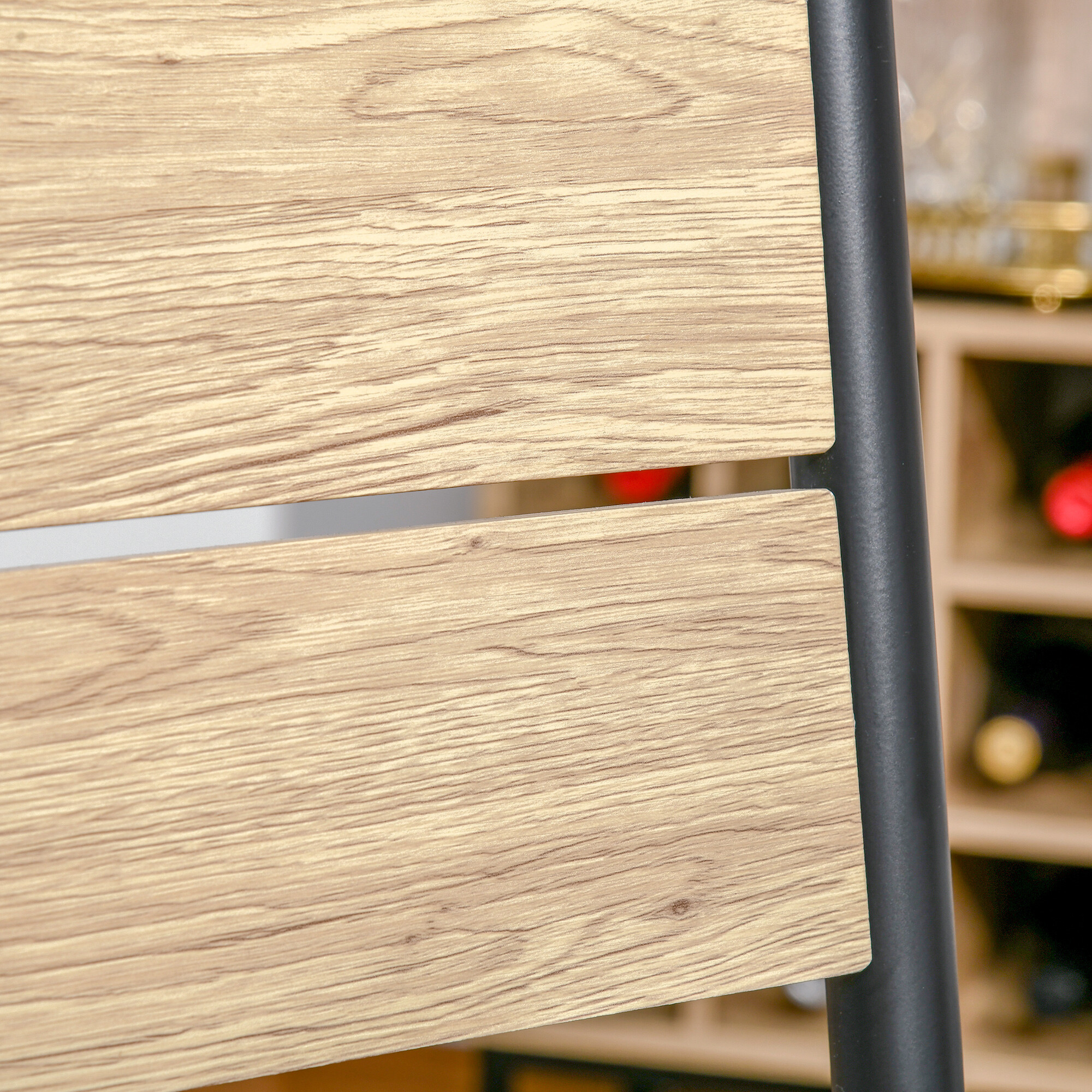 Essgruppe 835-090 natur schwarz B/H/T: ca. 70x76x70 cm