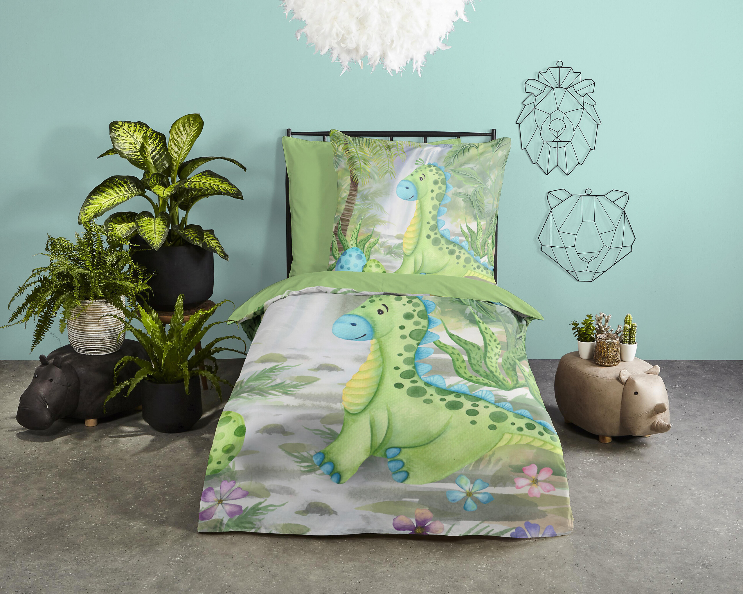 Baumwoll Bettwäsche Dani Renforce