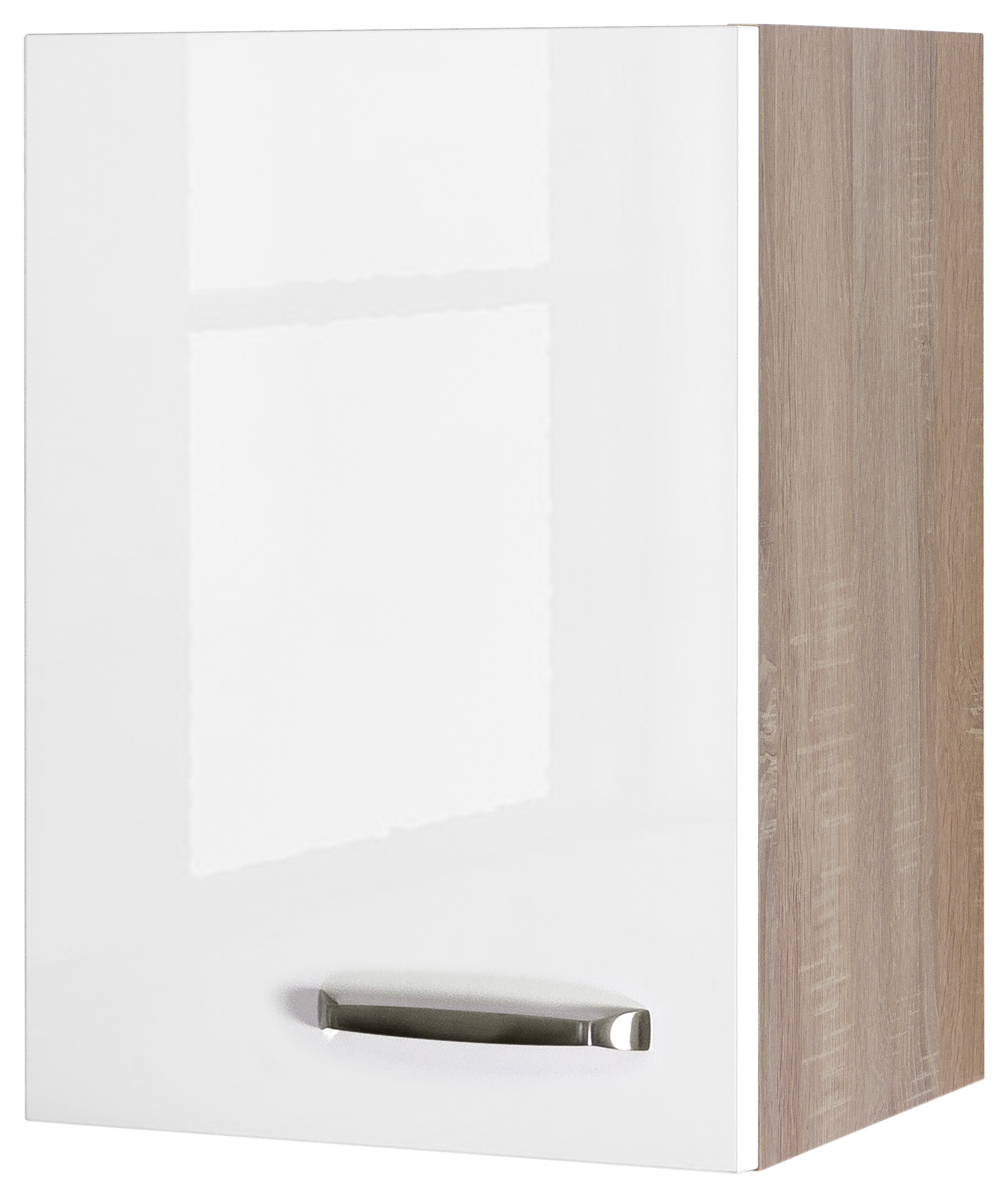 Hängeschrank Valero weiß Hochglanz B/H/T: ca. 40x54,8x32 cm