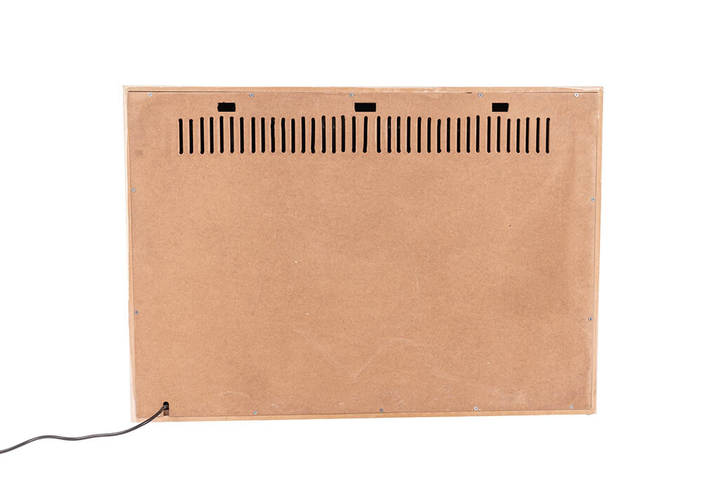 BHP Elektrischer-Kamin INE BG00749-15 weiß MDF B/H/T: ca. 100x70,5x35,5 cm ca. 1500 W