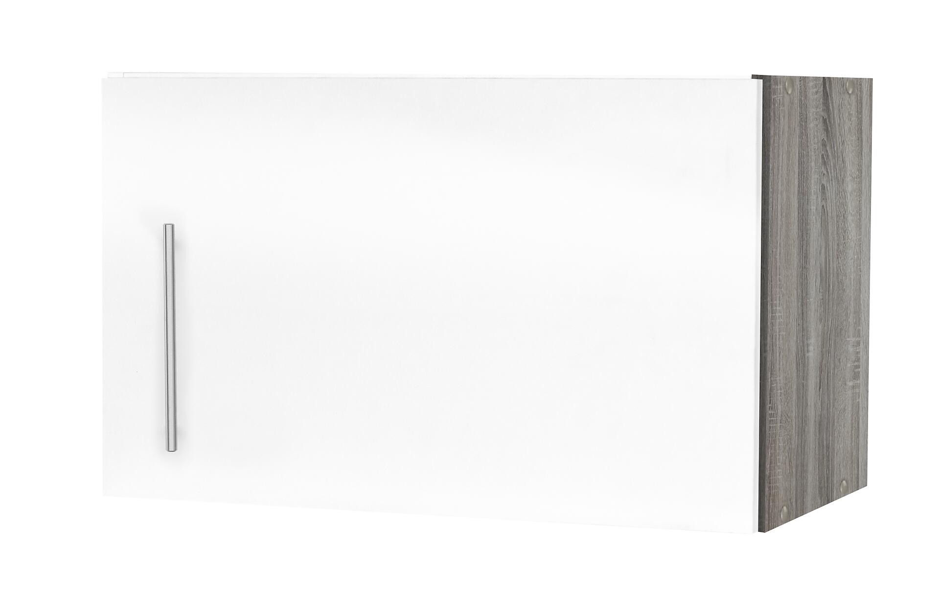 Wrasenhängeschrank weiß Hochglanz B/H/T: ca. 60x37x35 cm