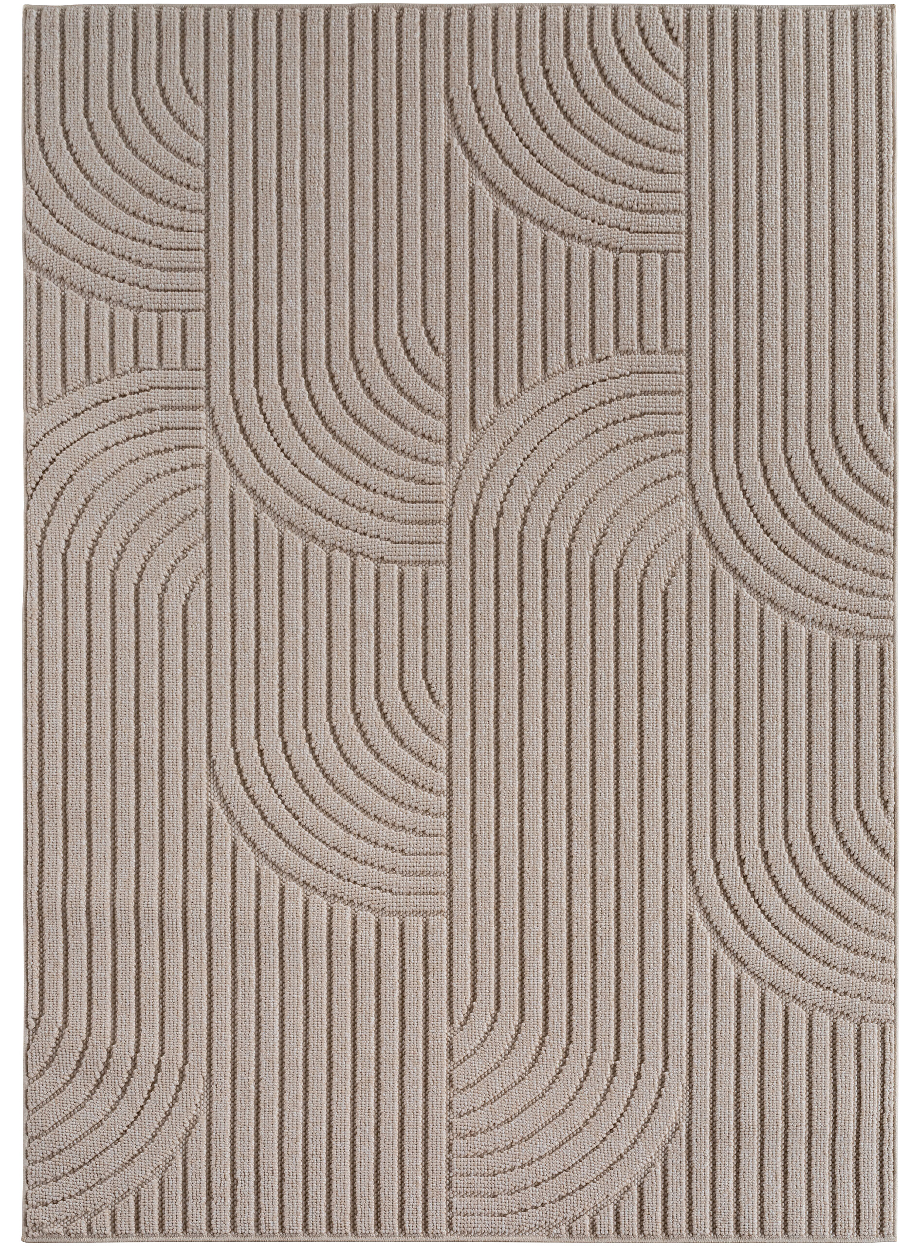 Ayyildiz Kurzflorteppich HELIX beige B/H/L: ca. 80x0,7x250 cm Ayyildiz Kurzflorteppich HELIX beige B/H/L: ca. 80x0,7x250 cm