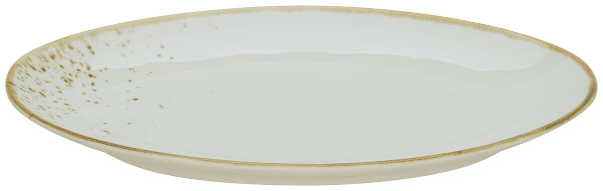 CreaTable Tellerset Nature Collection creme Steinzeug