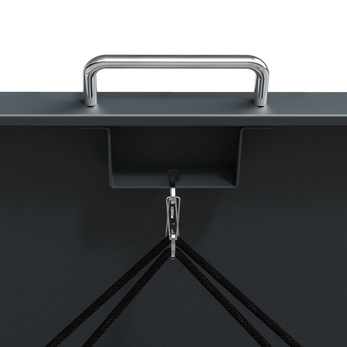 Westmann Mülltonnenbox Lacina braun B/H/L: ca. 264x116x80 cm