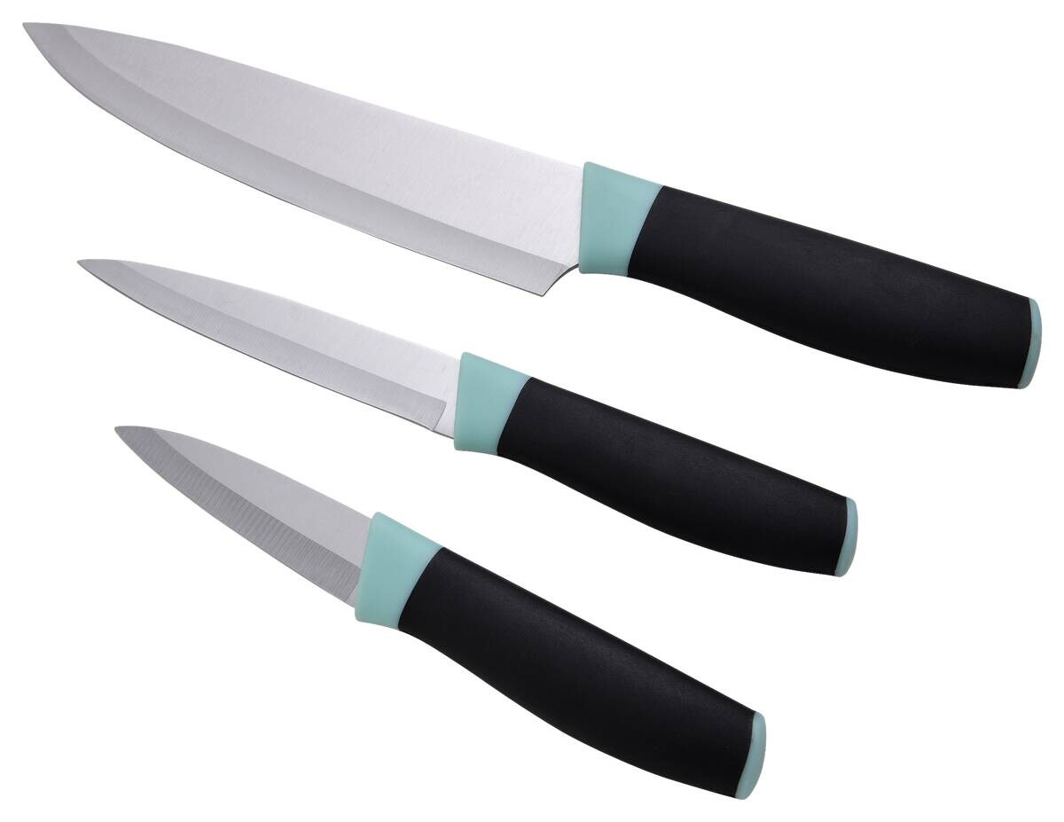 SAN IGNACIO Messerset MENORCA silber Edelstahl