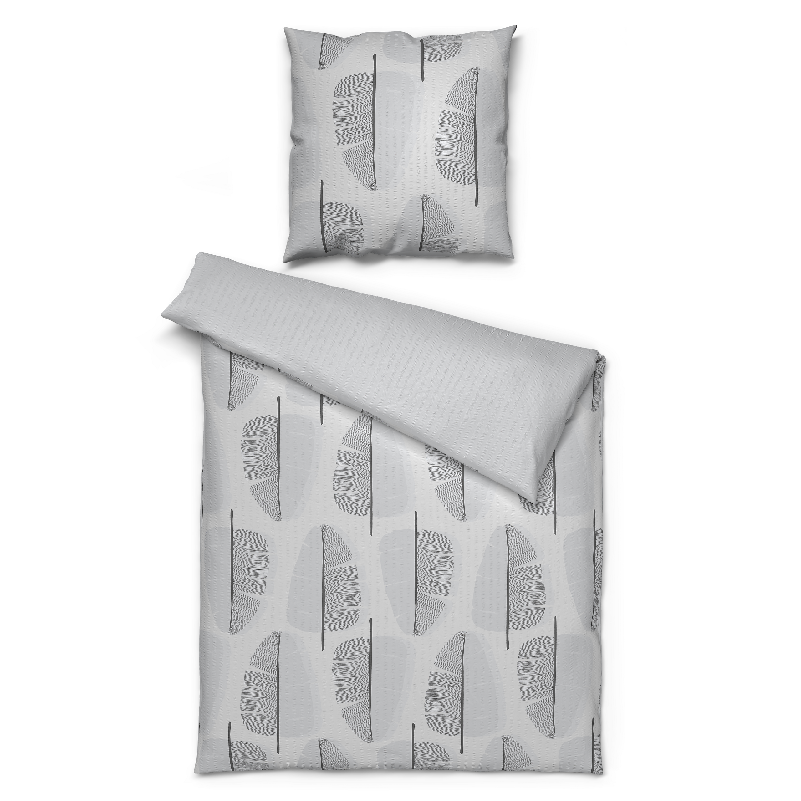 Baumwoll Bettwäsche Seersucker