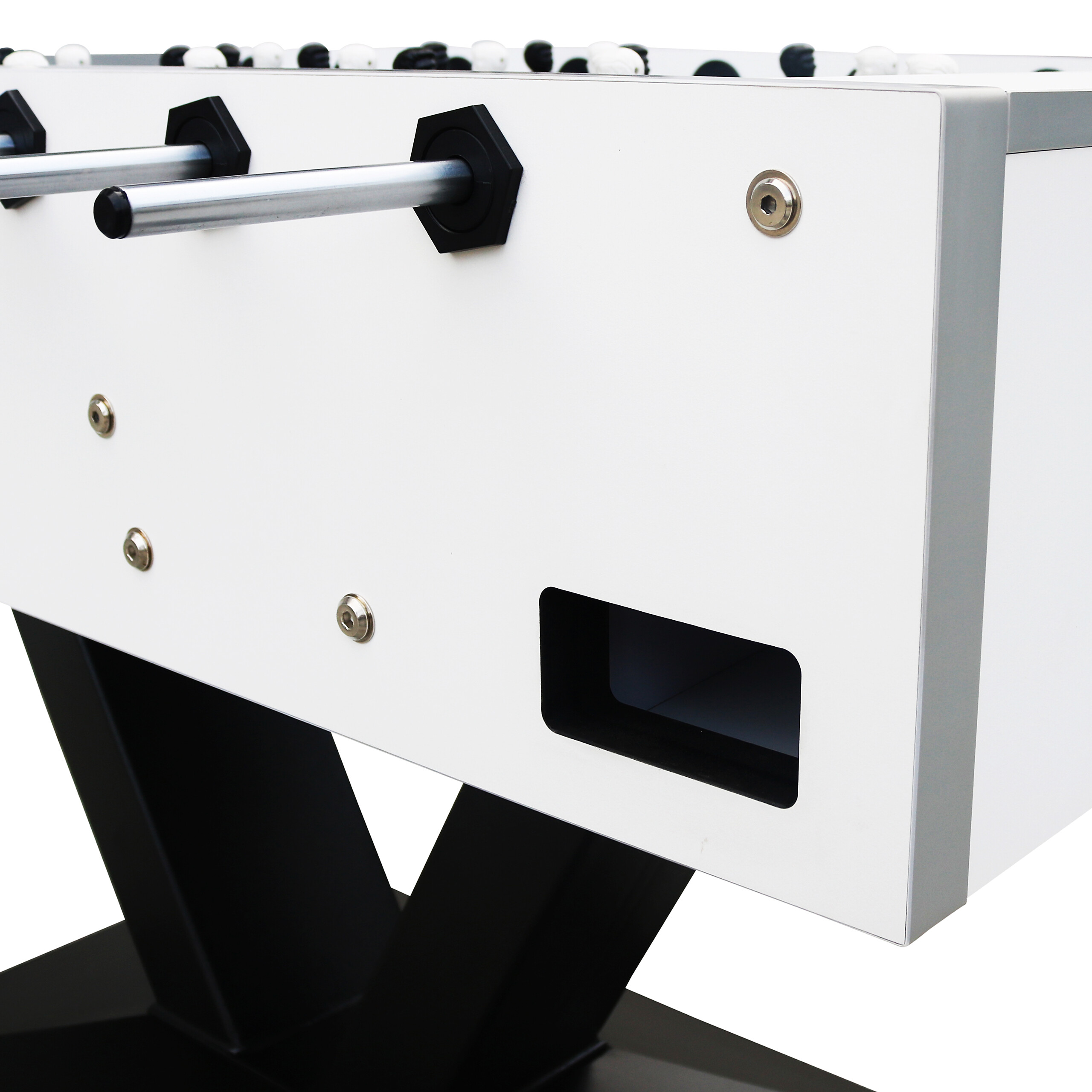 Cougar Kickertisch Worldcup Premium Pro B/H/L: ca. 76x90x141 cm